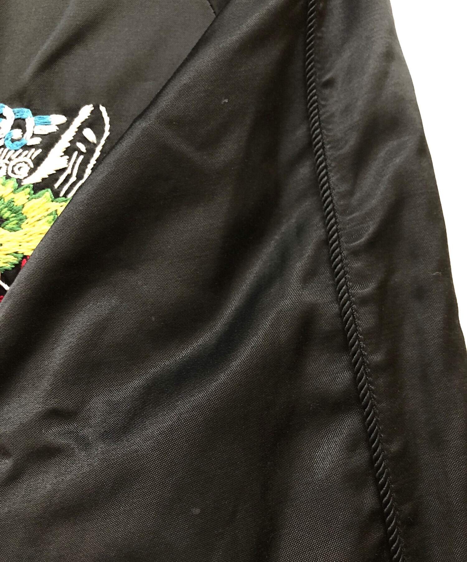 whiz limited スカジャン L ベロア リバーシブル whiz limited スカジャン L ベロア リバーシブル