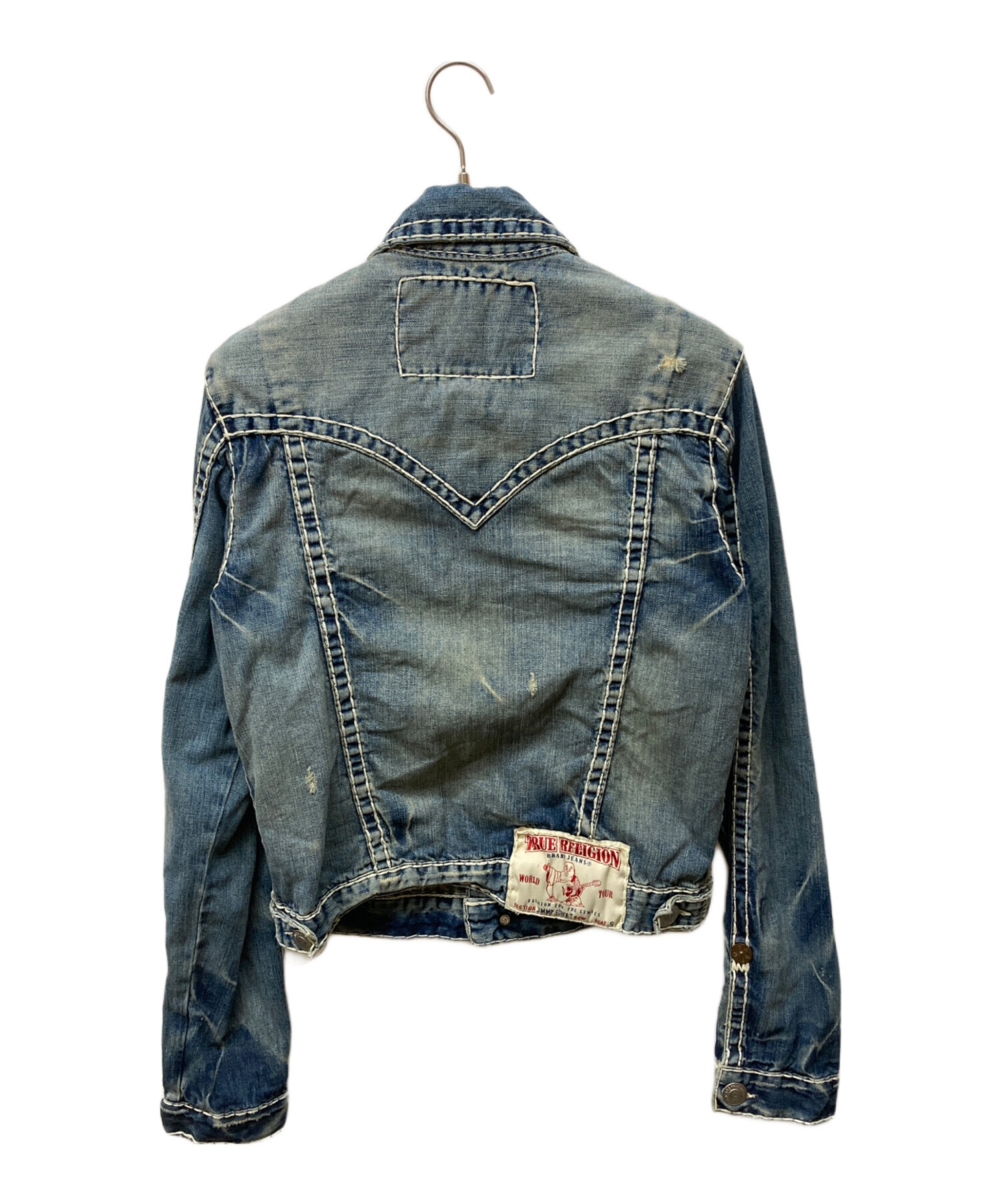 中古・古着通販】TRUE RELIGION (トゥルー レリジョン) JIMMY SUPER T