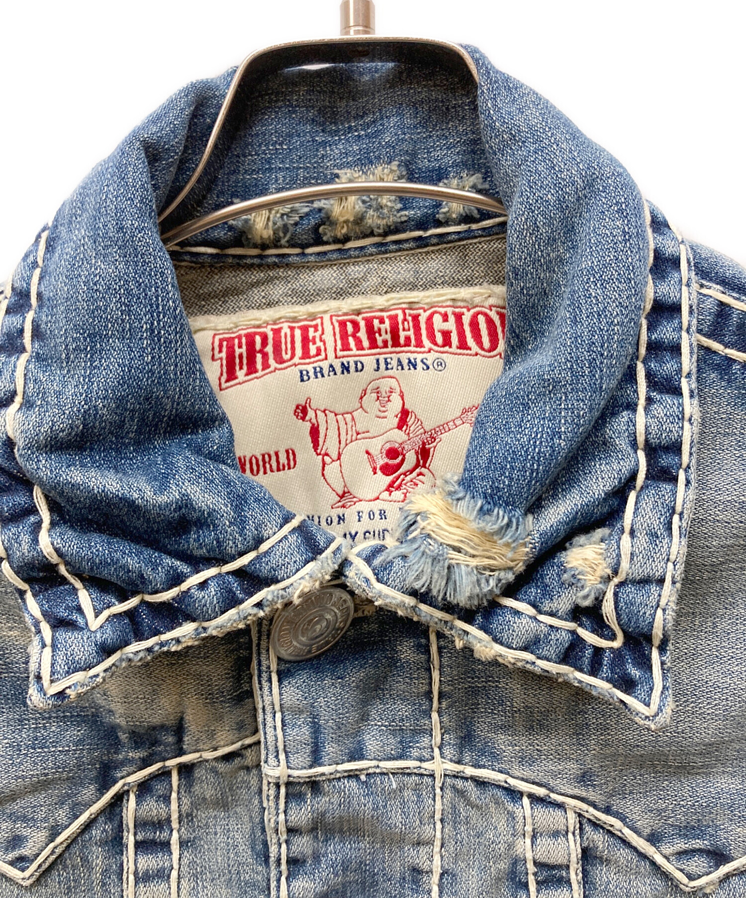 中古・古着通販】TRUE RELIGION (トゥルー レリジョン) JIMMY SUPER T