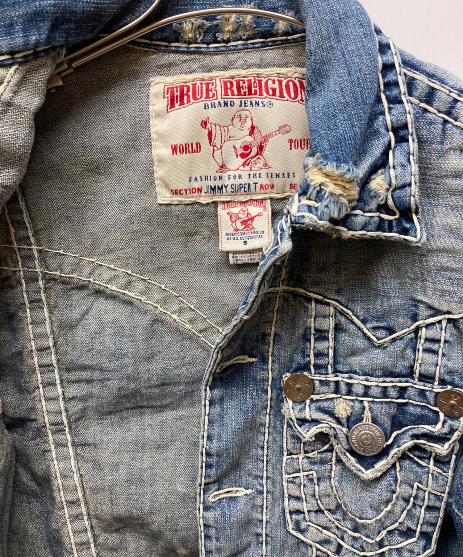 中古・古着通販】TRUE RELIGION (トゥルー レリジョン) JIMMY SUPER T