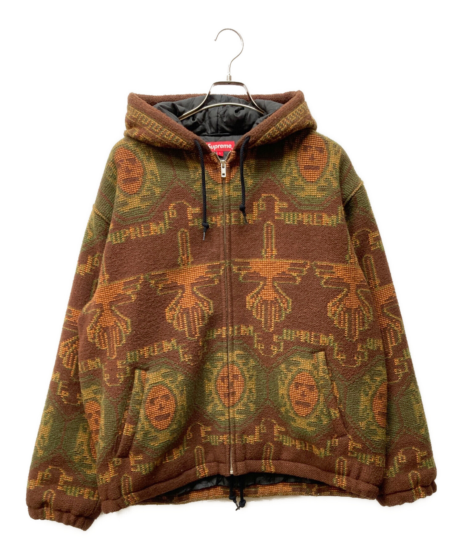 中古・古着通販】Supreme (シュプリーム) WOVEN HOODED JACKET 