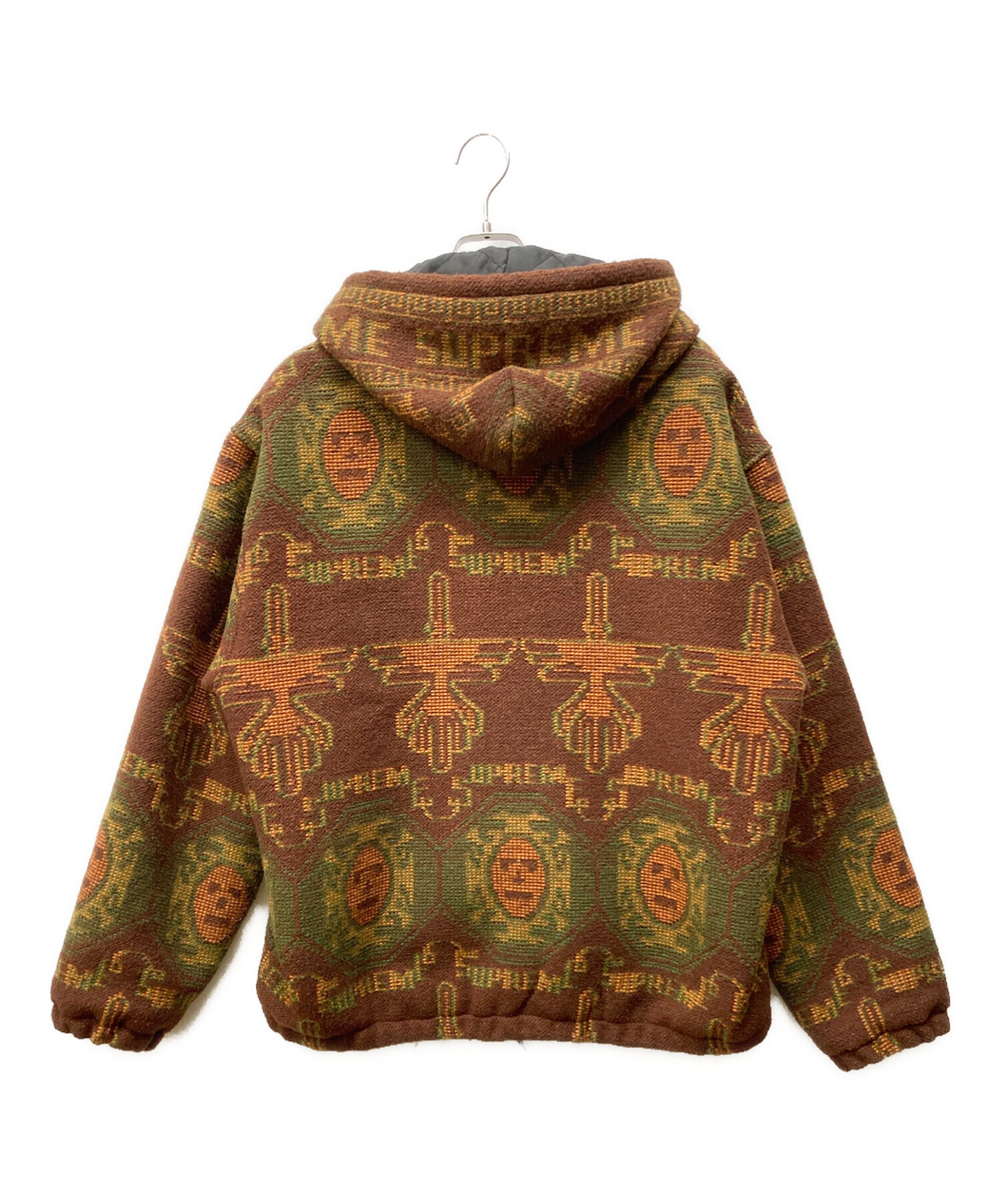 中古・古着通販】Supreme (シュプリーム) WOVEN HOODED JACKET 