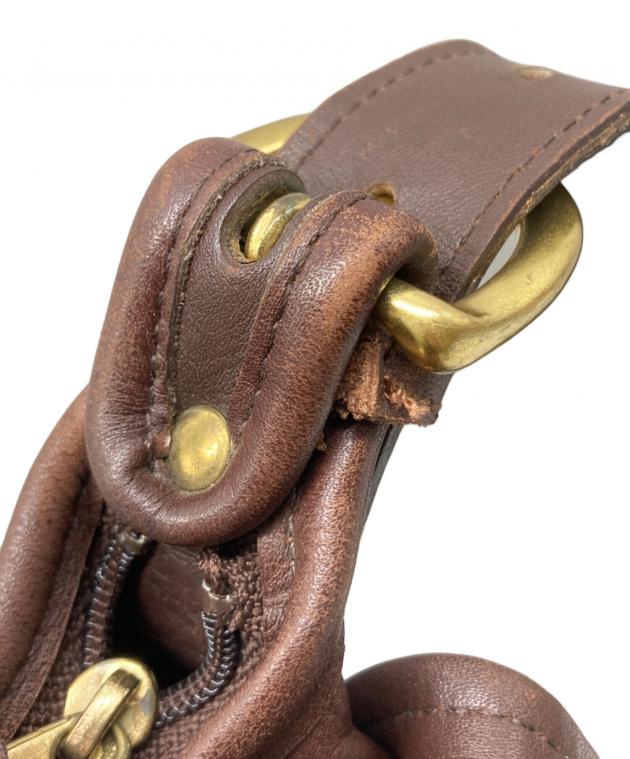 中古・古着通販】COACH (コーチ) オールドショルダーバッグ ブラウン