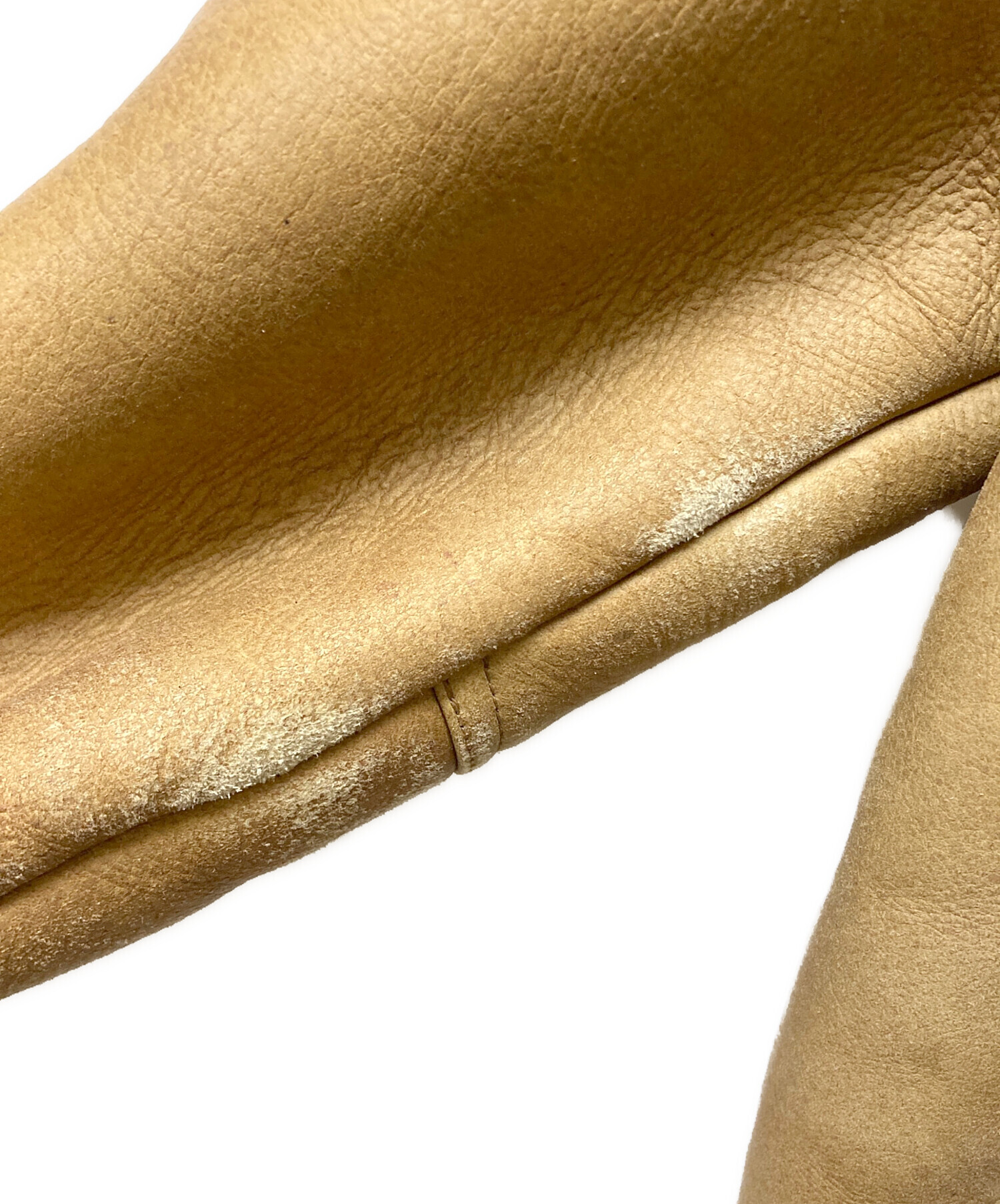 中古・古着通販】Wind Armor (ウィンドアーマー) ムートンコート