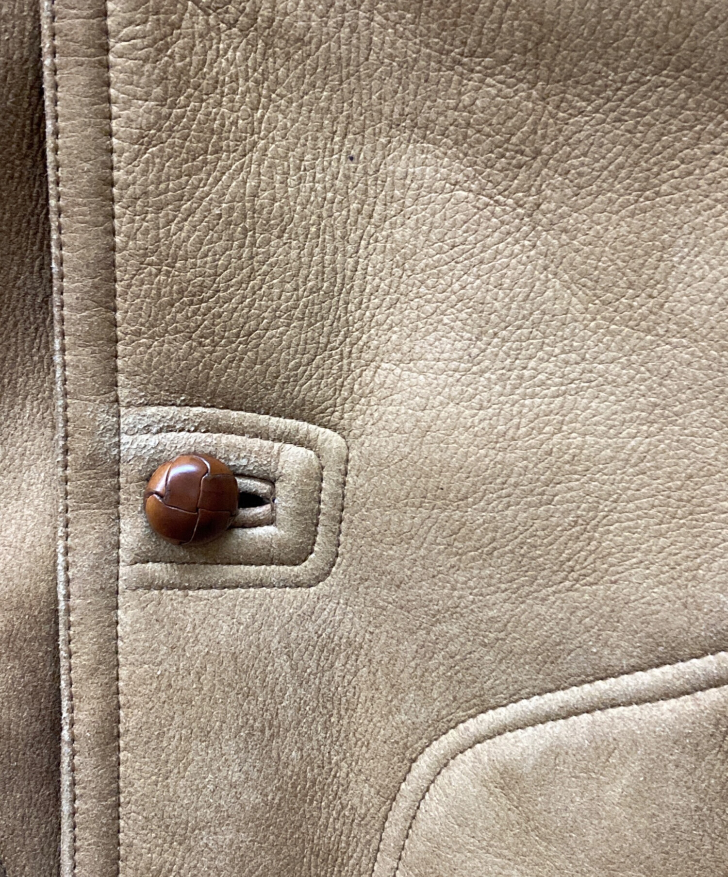 中古・古着通販】Wind Armor (ウィンドアーマー) ムートンコート