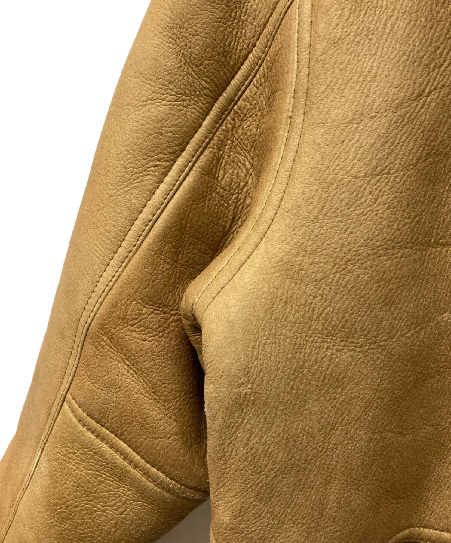 中古・古着通販】Wind Armor (ウィンドアーマー) ムートンコート