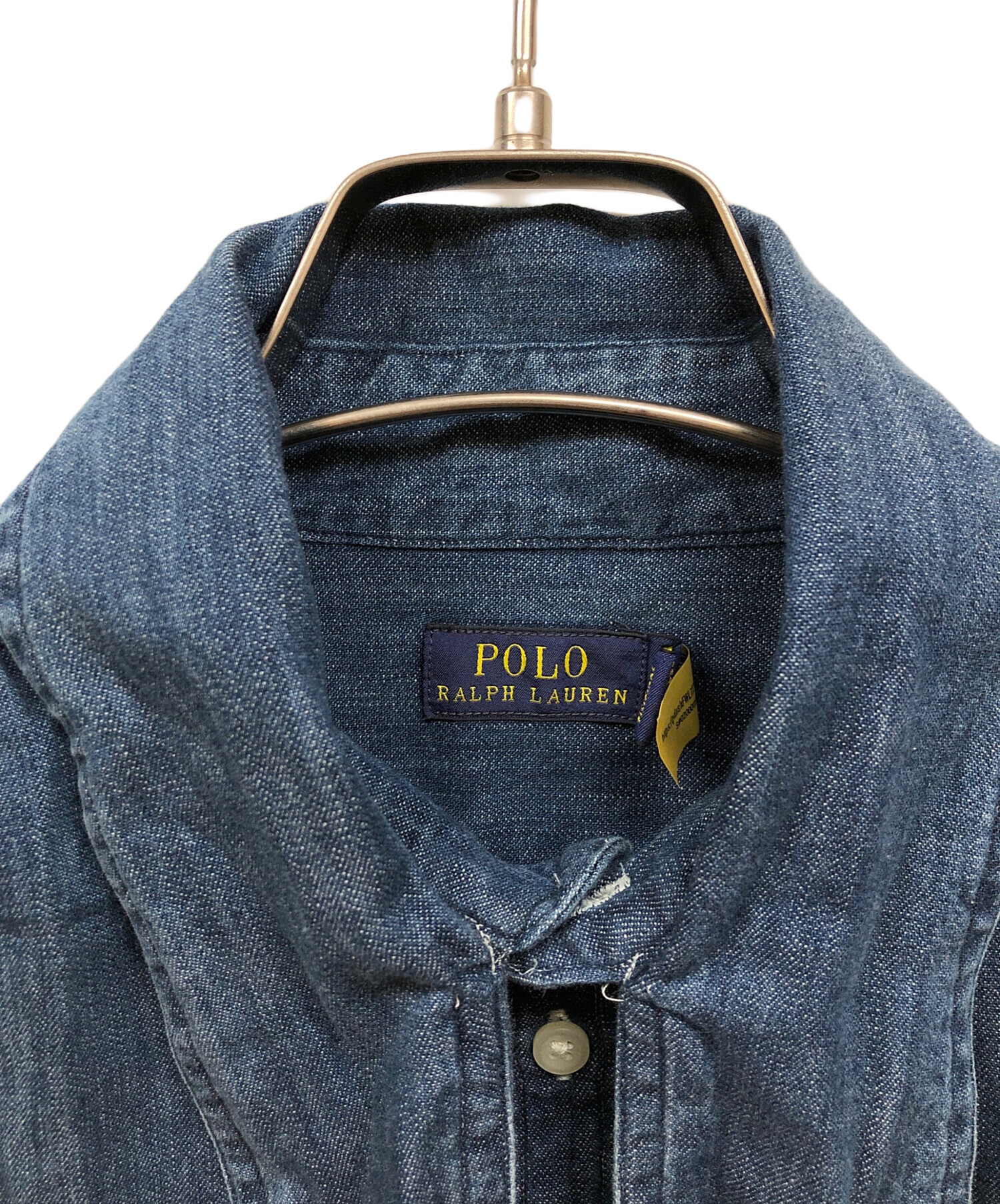 中古・古着通販】POLO RALPH LAUREN (ポロ・ラルフローレン) デニム