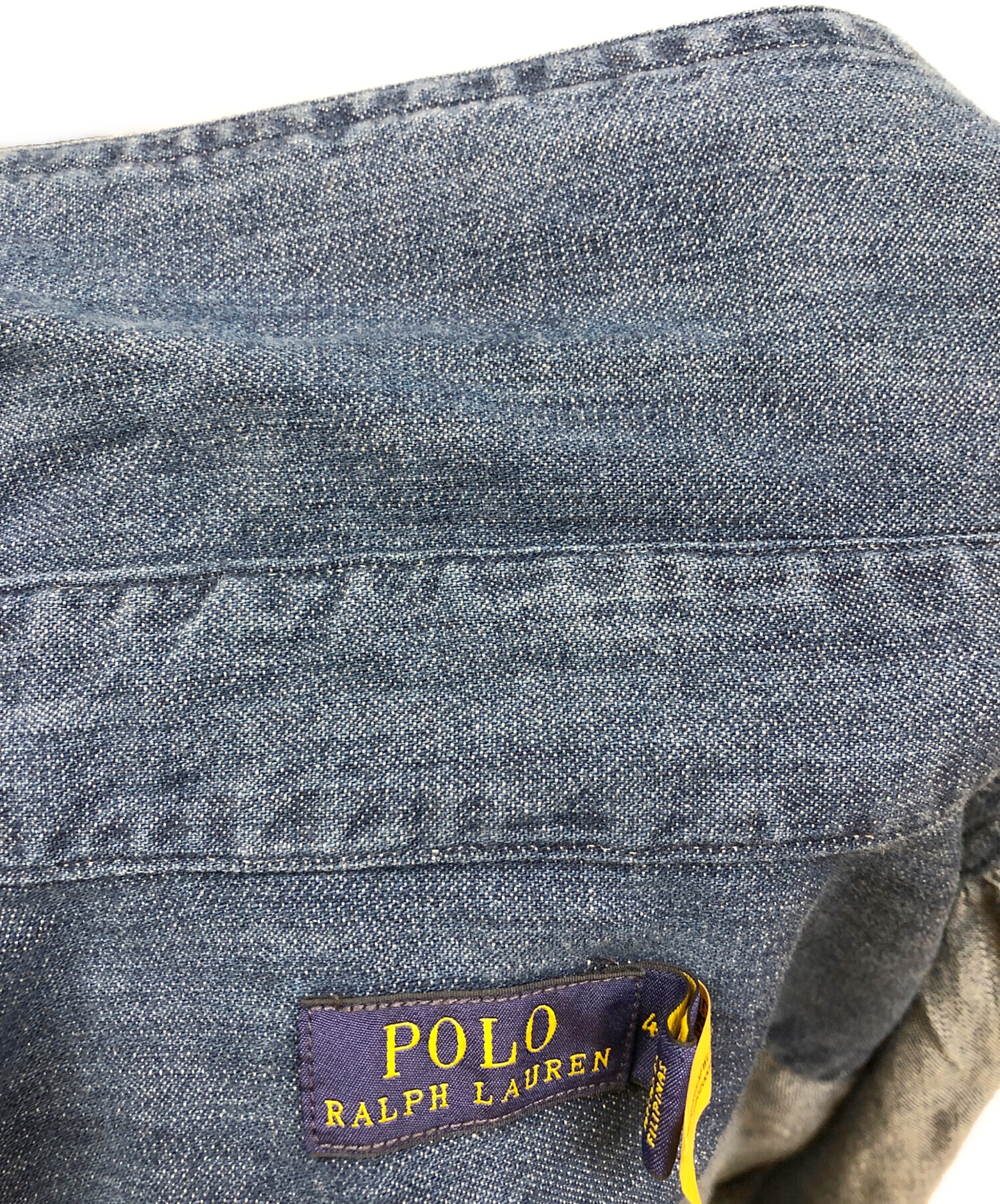 中古・古着通販】POLO RALPH LAUREN (ポロ・ラルフローレン) デニム