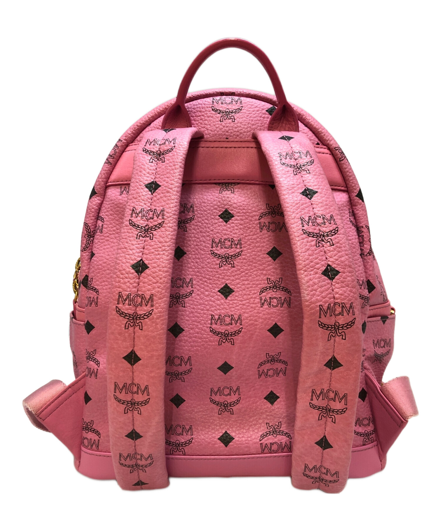 中古・古着通販】MCM (エムシーエム) ヴィセトス スタッズ バック