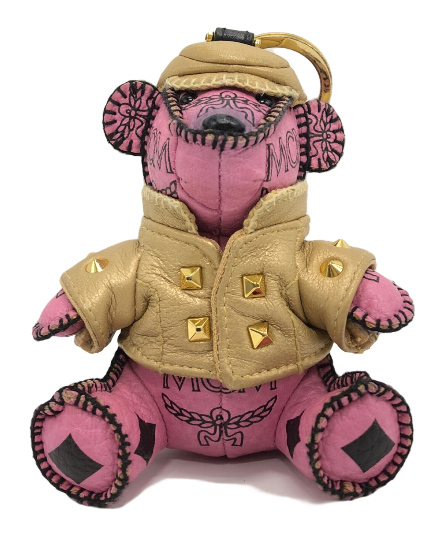 中古・古着通販】MCM (エムシーエム) ヴィセトス ピンク ベア