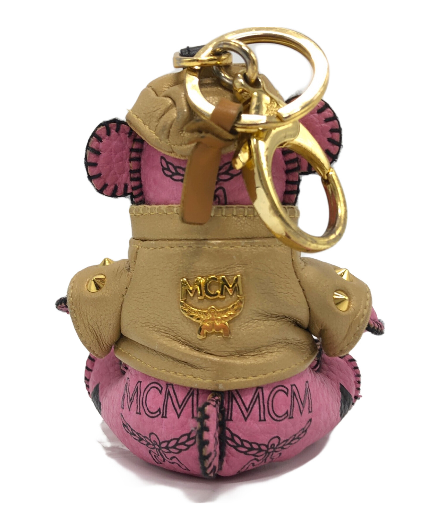 正規品】MCM エムシーエム ヴィセトスドラゴン バックチャーム 【公式