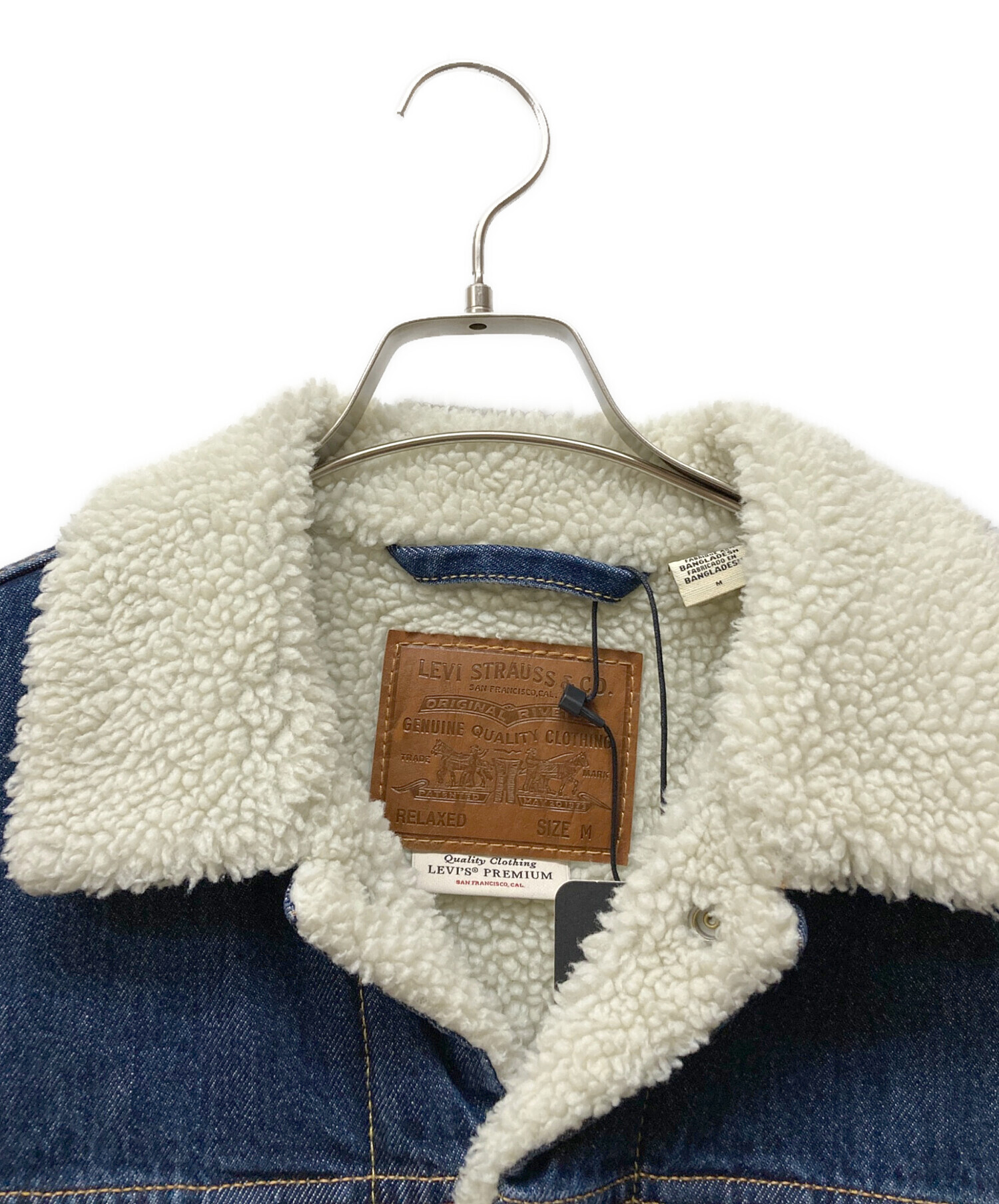 中古・古着通販】LEVI'S (リーバイス) TYPE I シェルパ トラッカー