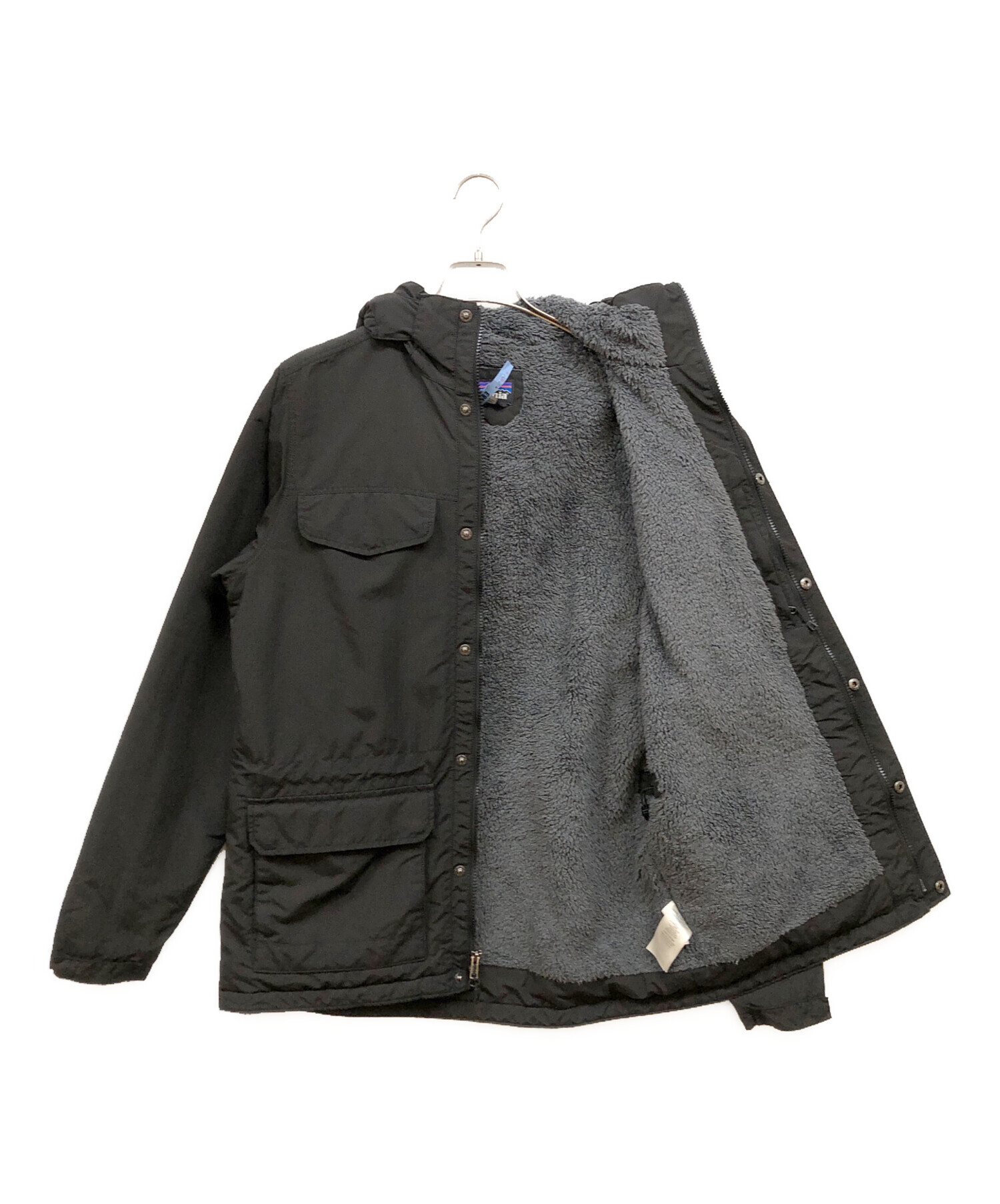 Patagonia メンズ・イスマス・パーカ Lサイズ ブラック メンズ