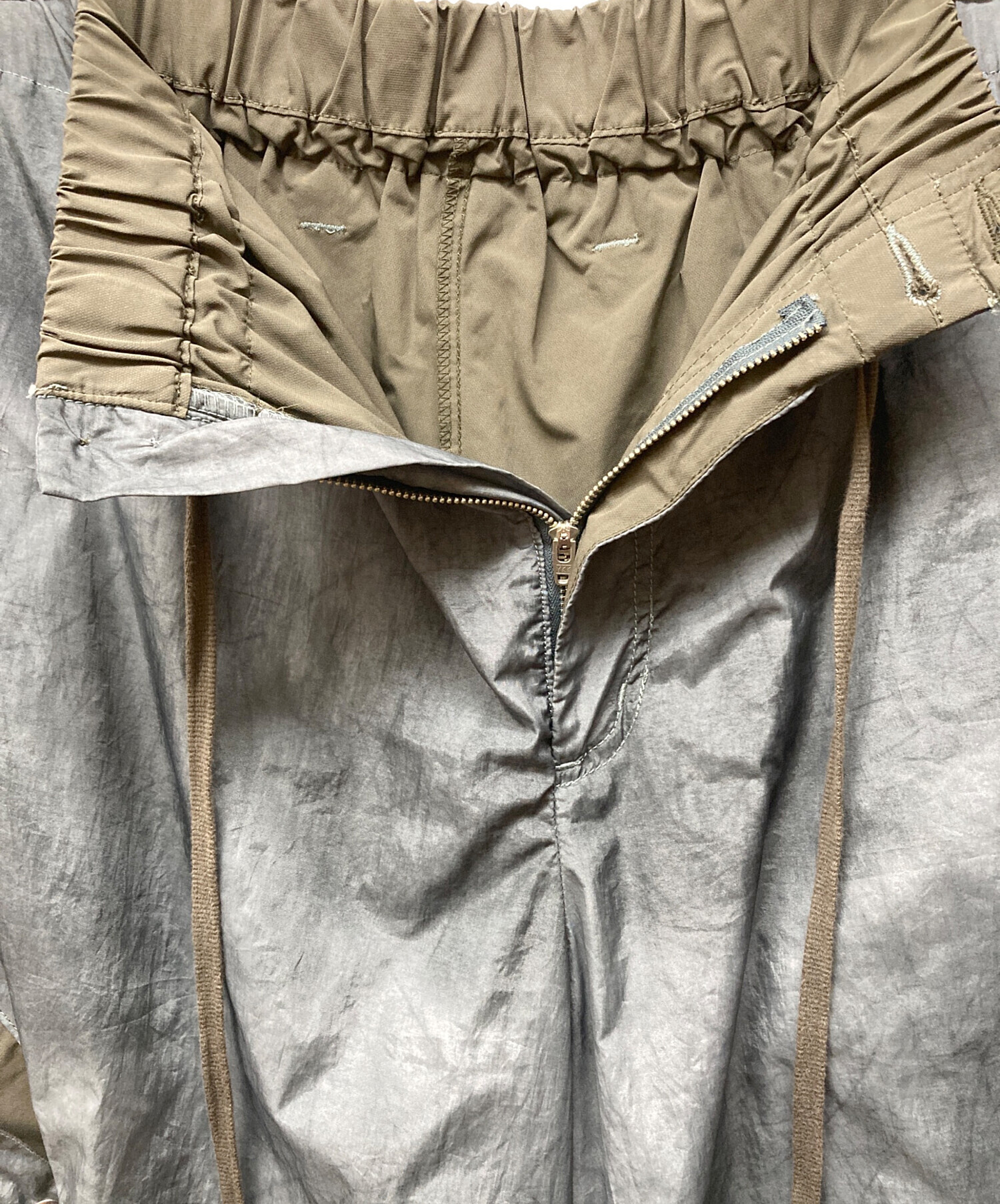 中古・古着通販】grancy (グランシー) Button Layered Design Nylon