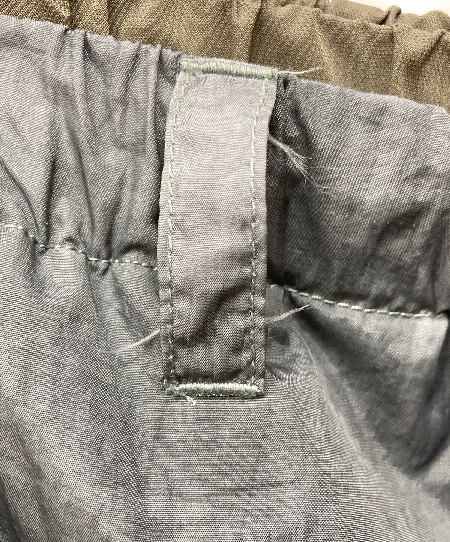 中古・古着通販】grancy (グランシー) Button Layered Design Nylon