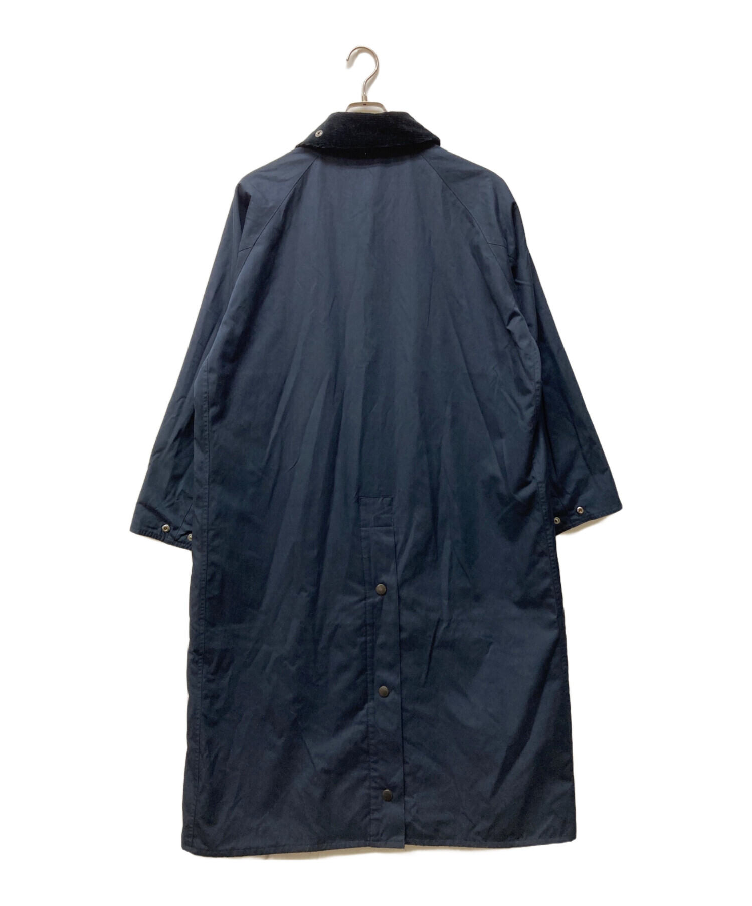 中古・古着通販】Barbour (バブアー) OS BURGHLEY ネイビー サイズ