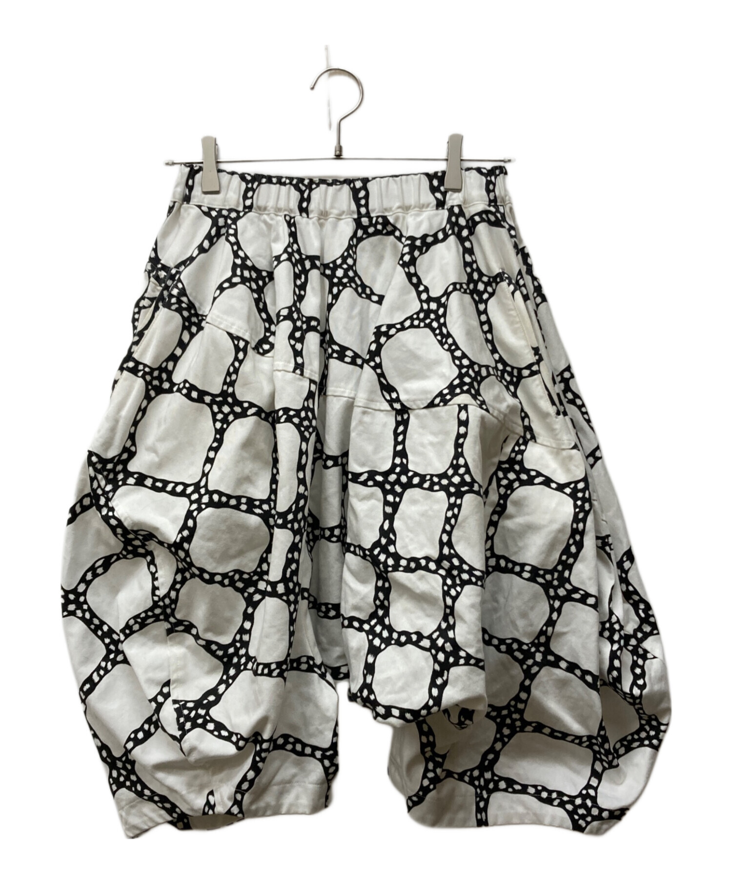 コムデギャルソンコムデギャルソン　ホワイト　サルエル 中古・古着通販】COMME des GARCONS (コムデギャルソン) 11SS