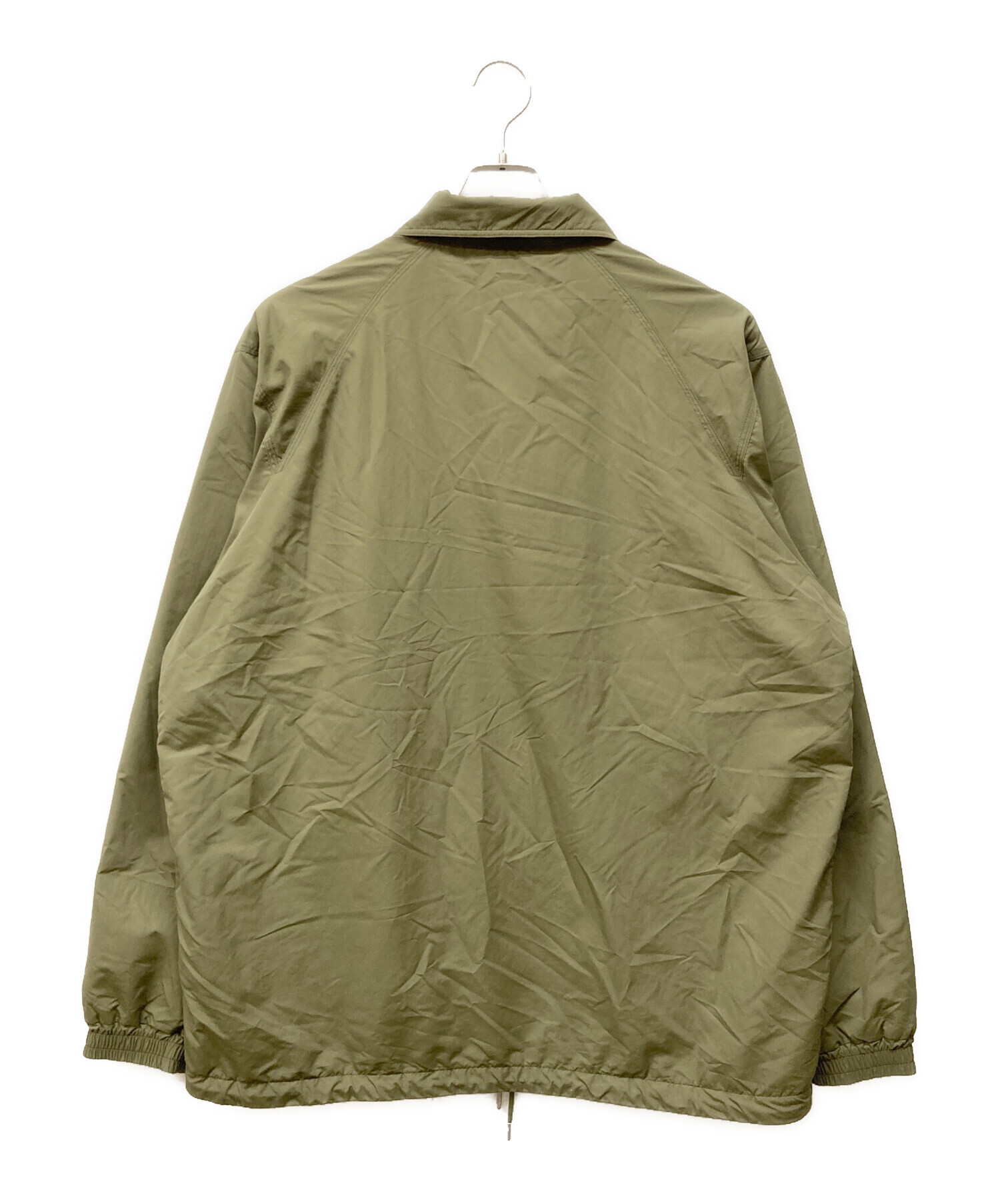 中古・古着通販】NANGA (ナンガ) WARM COACH JACKET オリーブ サイズ