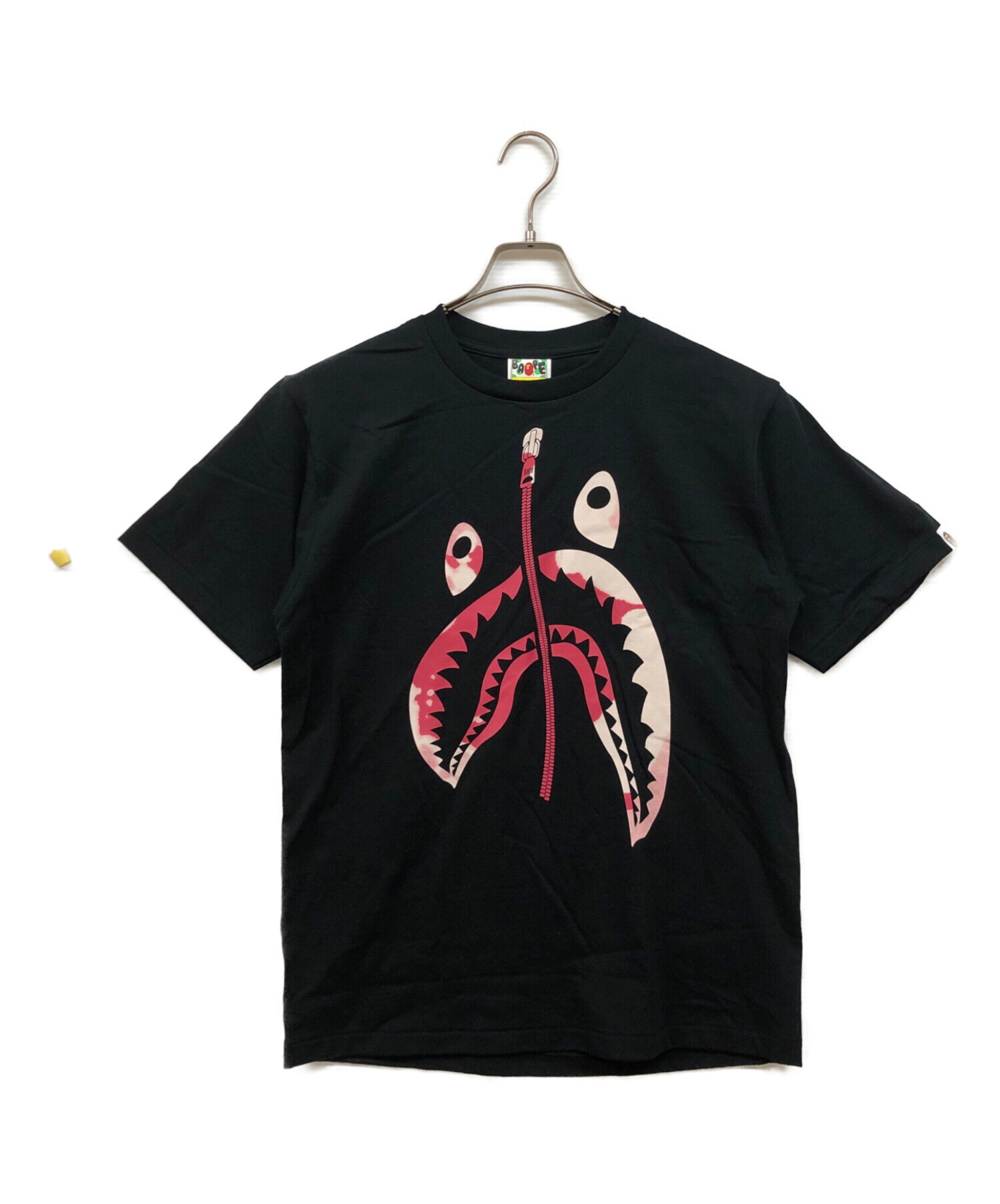 エイプ ブラック ピンク Tシャツ 中古・古着通販】A BATHING APE (アベイシングエイプ) TIE DYE TWIST
