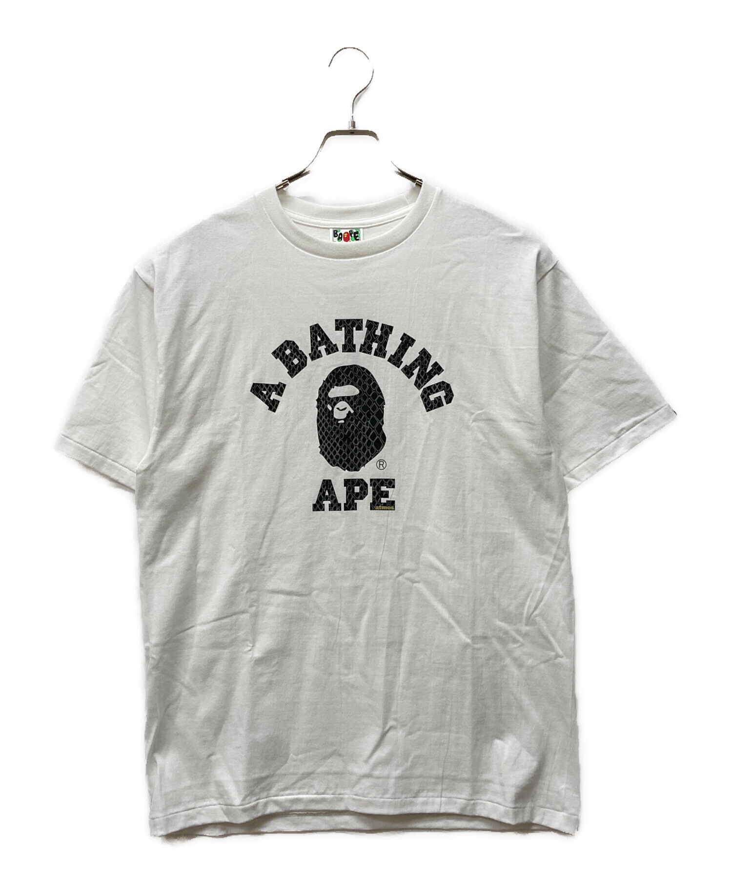 トップス A BATHING APE TAIWAN14 ANNIV COLLEGE T A BATHING APE（アベイシングエイプ） tシャツ COLLEGE TEE メンズ
