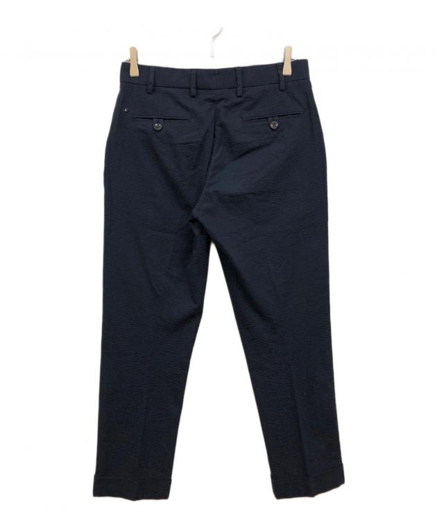 中古・古着通販】LARDINI (ラルディーニ) シアサッカーパンツ ネイビー