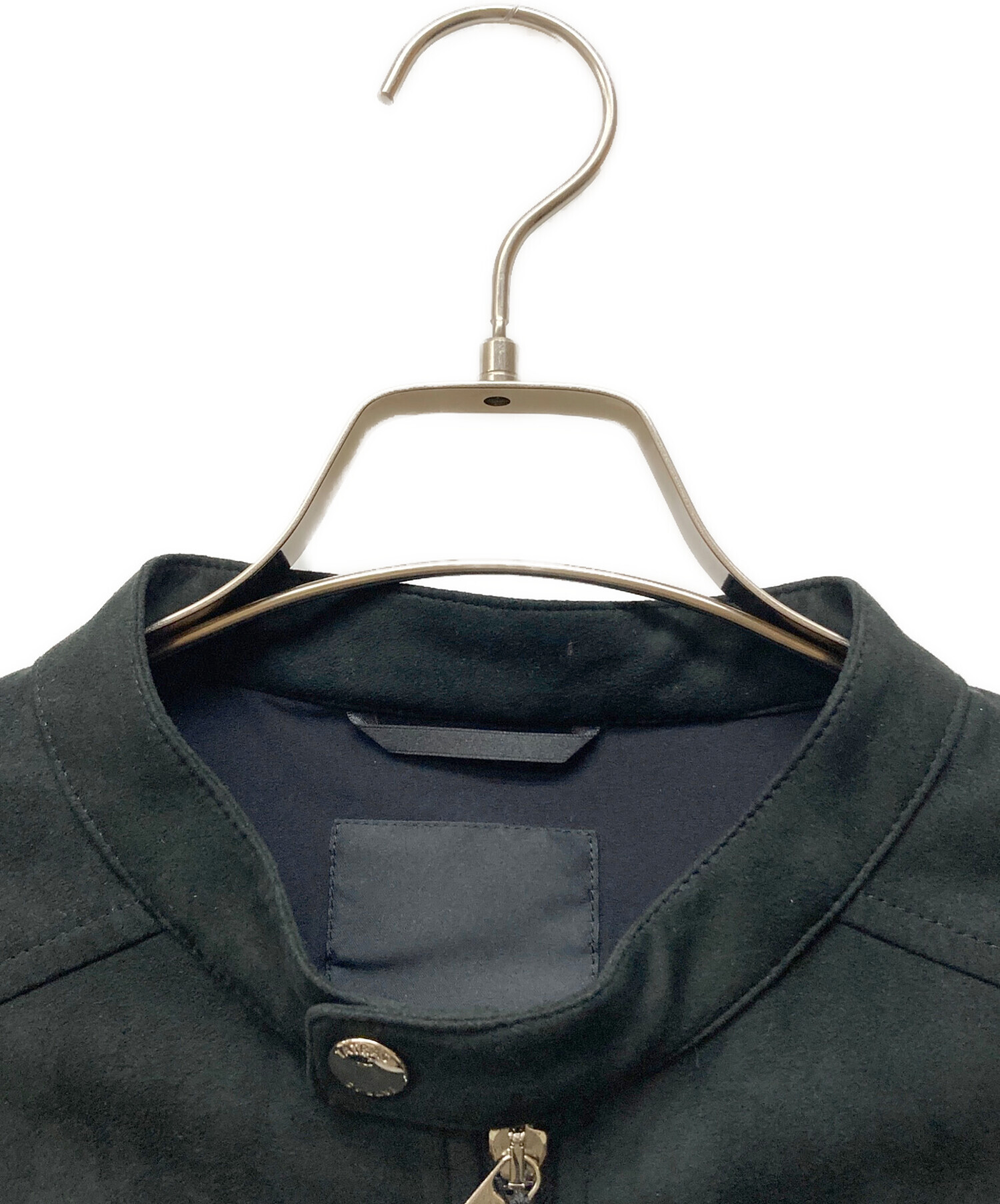 中古・古着通販】TATRAS (タトラス) ライダースジャケット ブラック