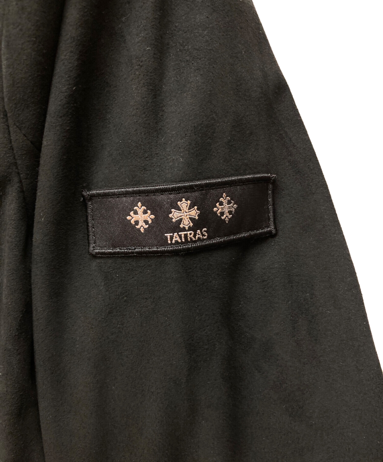 美品★タトラス　ライダースジャケット　ブラック　サイズ02 3T15 TATRAS タトラス ライダースジャケット TORMO トルモ 大きい