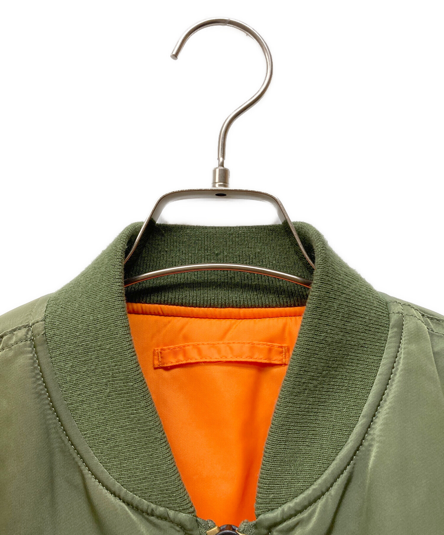 中古・古着通販】ALPHA INDUSTRIES (アルファインダストリーズ) MA-1