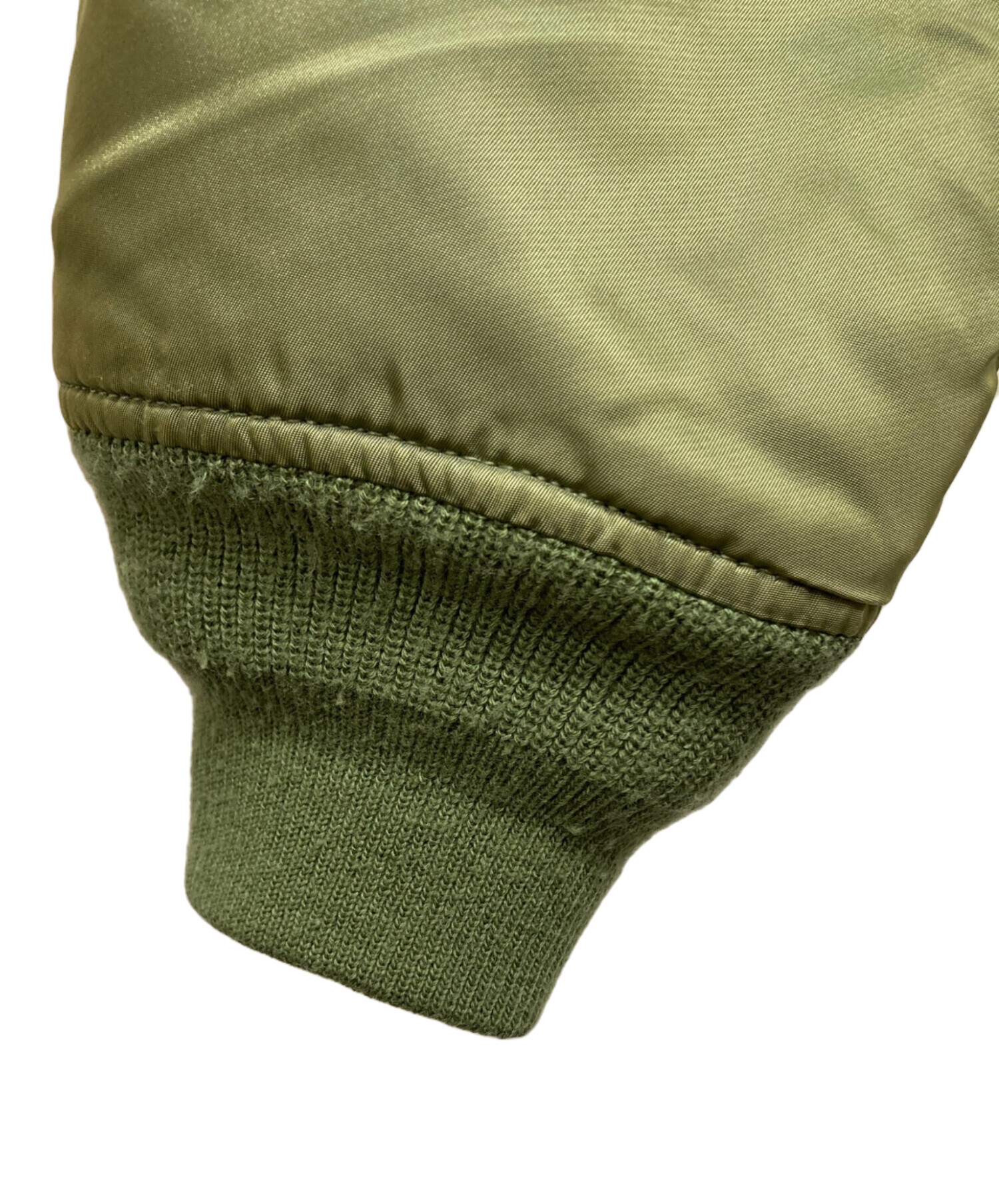 中古・古着通販】ALPHA INDUSTRIES (アルファインダストリーズ) MA-1