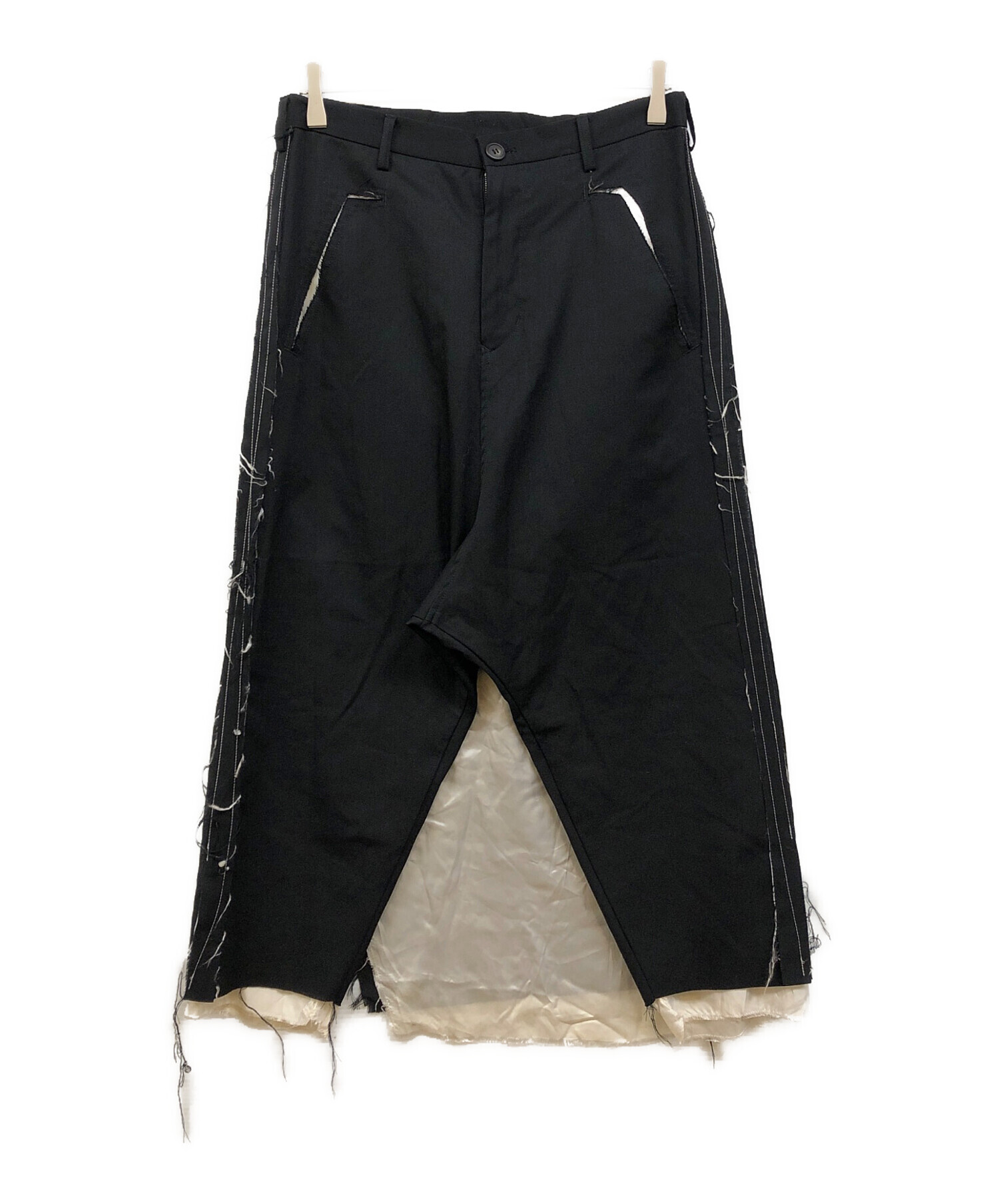 sulvam サルバム パンツ（その他） M 黒 【古着】【中古】【送料無料】 中古・古着通販】sulvam (サルバム) BED J.W. FORD (ベッドフォード