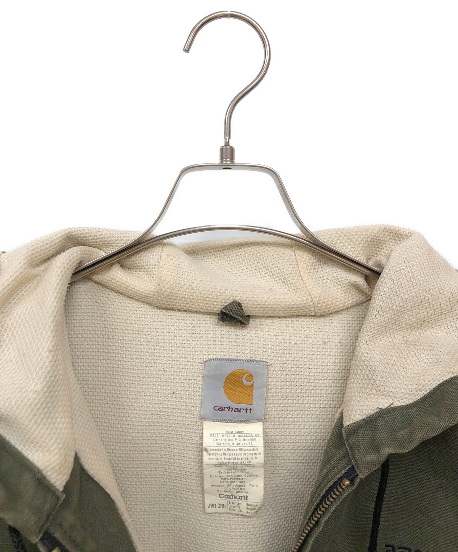 中古・古着通販】CarHartt (カーハート) アクティブジャケット