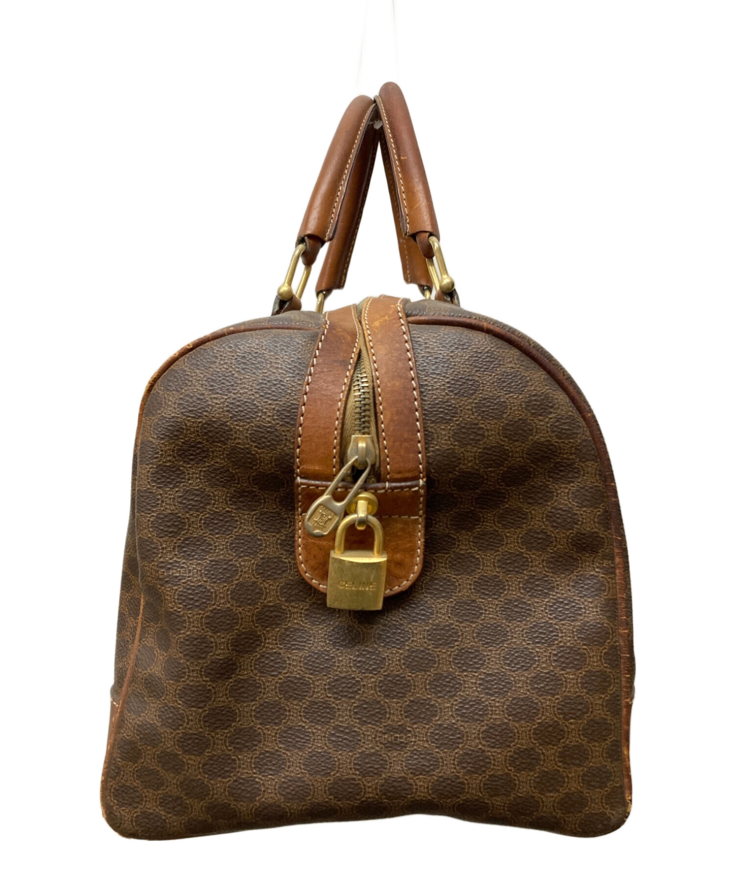 中古・古着通販】CELINE (セリーヌ) オールドボストンバッグ ブラウン