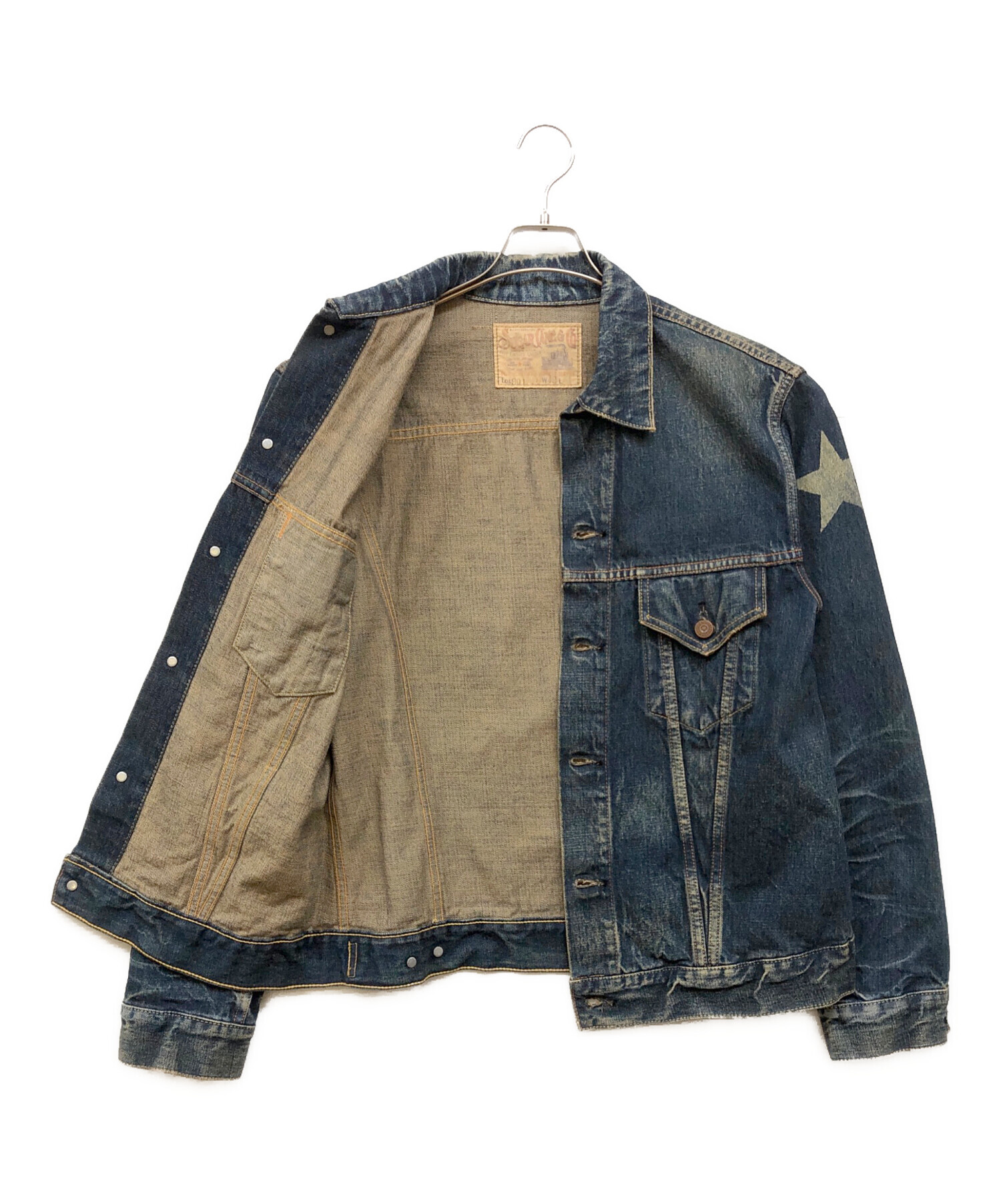 中古・古着通販】SUGAR CANE (シュガーケーン) 14oz.FIBER DENIM LONE