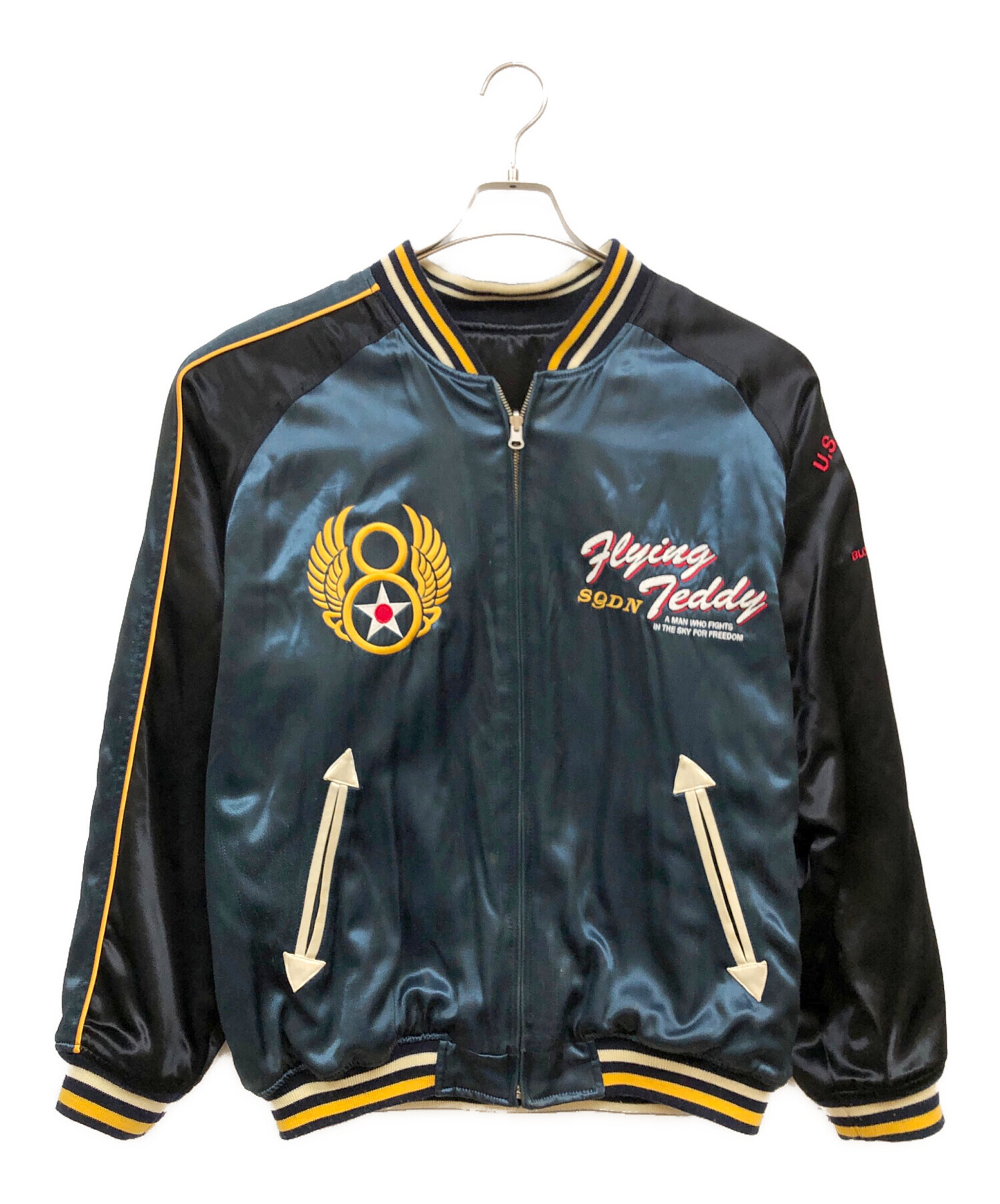 Ted Company スカジャン ゴールド/ブラックスナタツ様専用 TED COMPANY