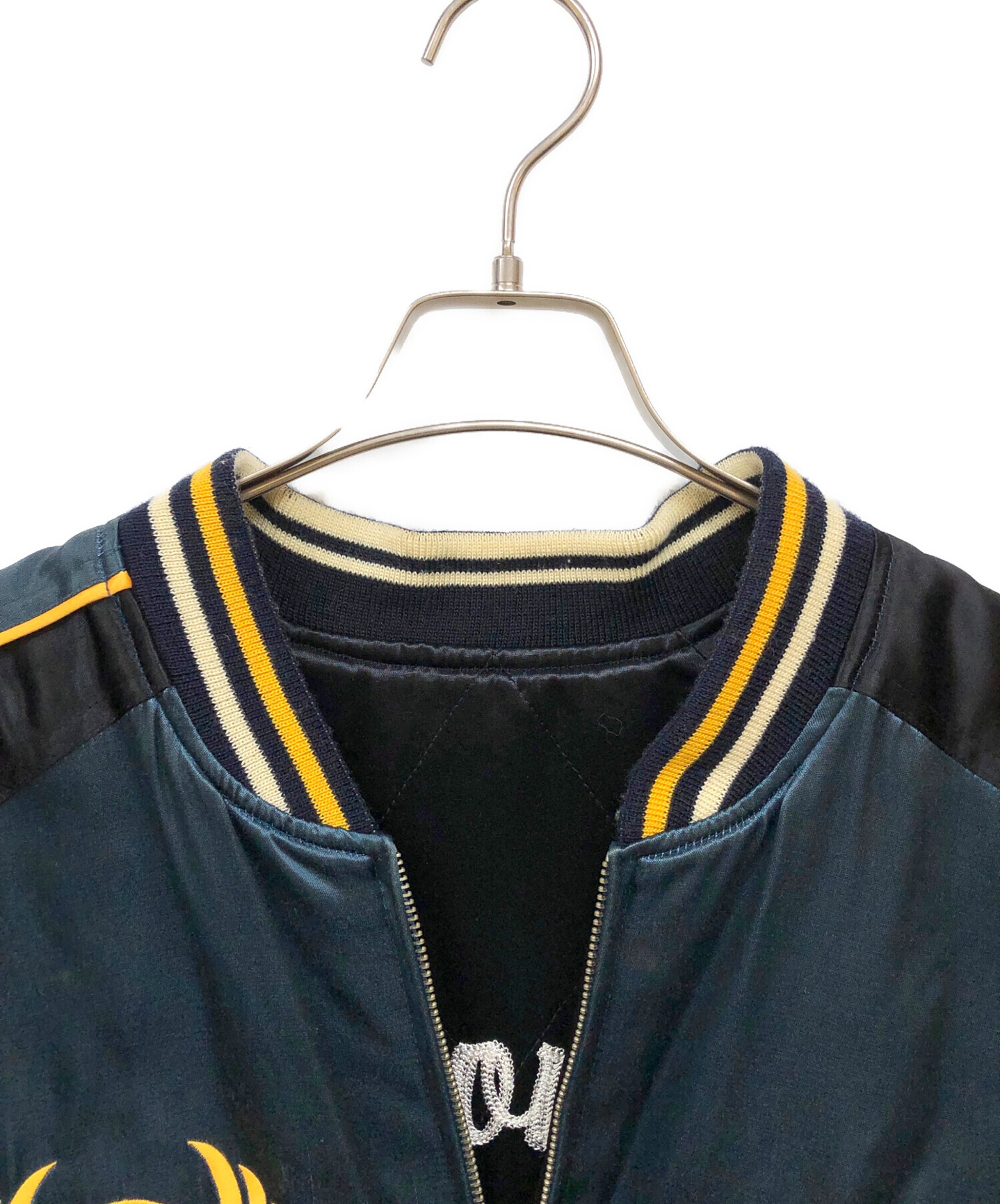 中古・古着通販】TED COMPANY (テッドカンパニー) スカジャン ブラック