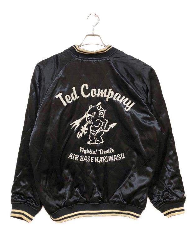 中古・古着通販】TED COMPANY (テッドカンパニー) スカジャン ブラック