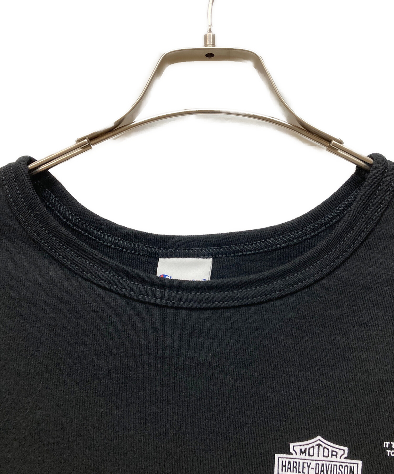 中古・古着通販】Champion (チャンピオン) HARLEY-DAVIDSON (ハーレー