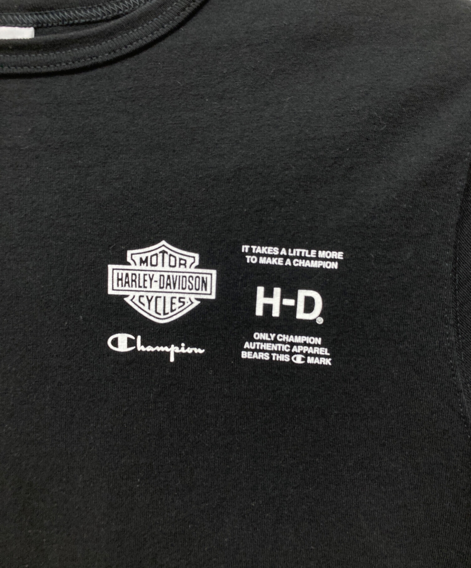 中古・古着通販】Champion (チャンピオン) HARLEY-DAVIDSON (ハーレー