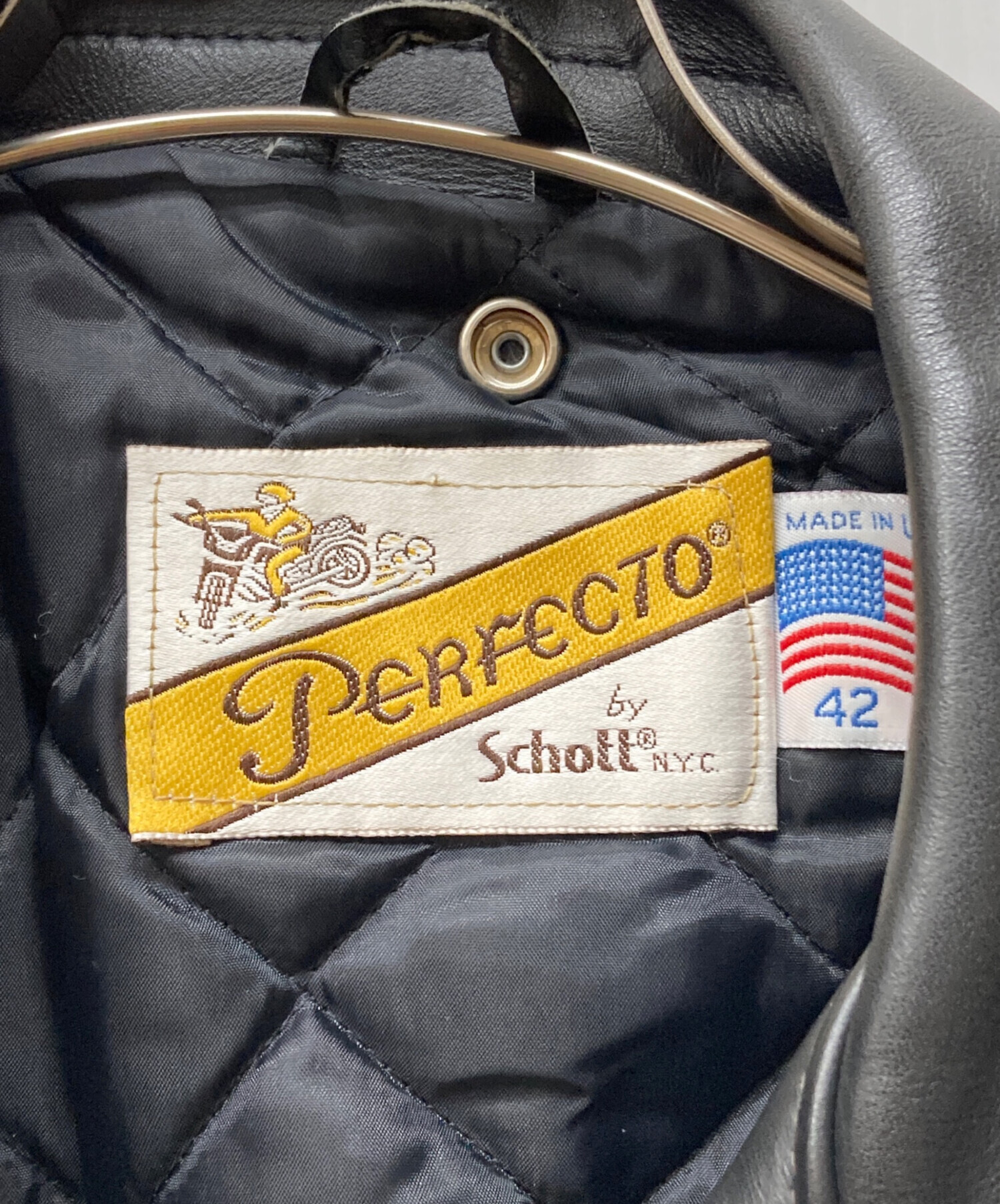 中古・古着通販】Schott (ショット) PERFECTO 618 ライダース