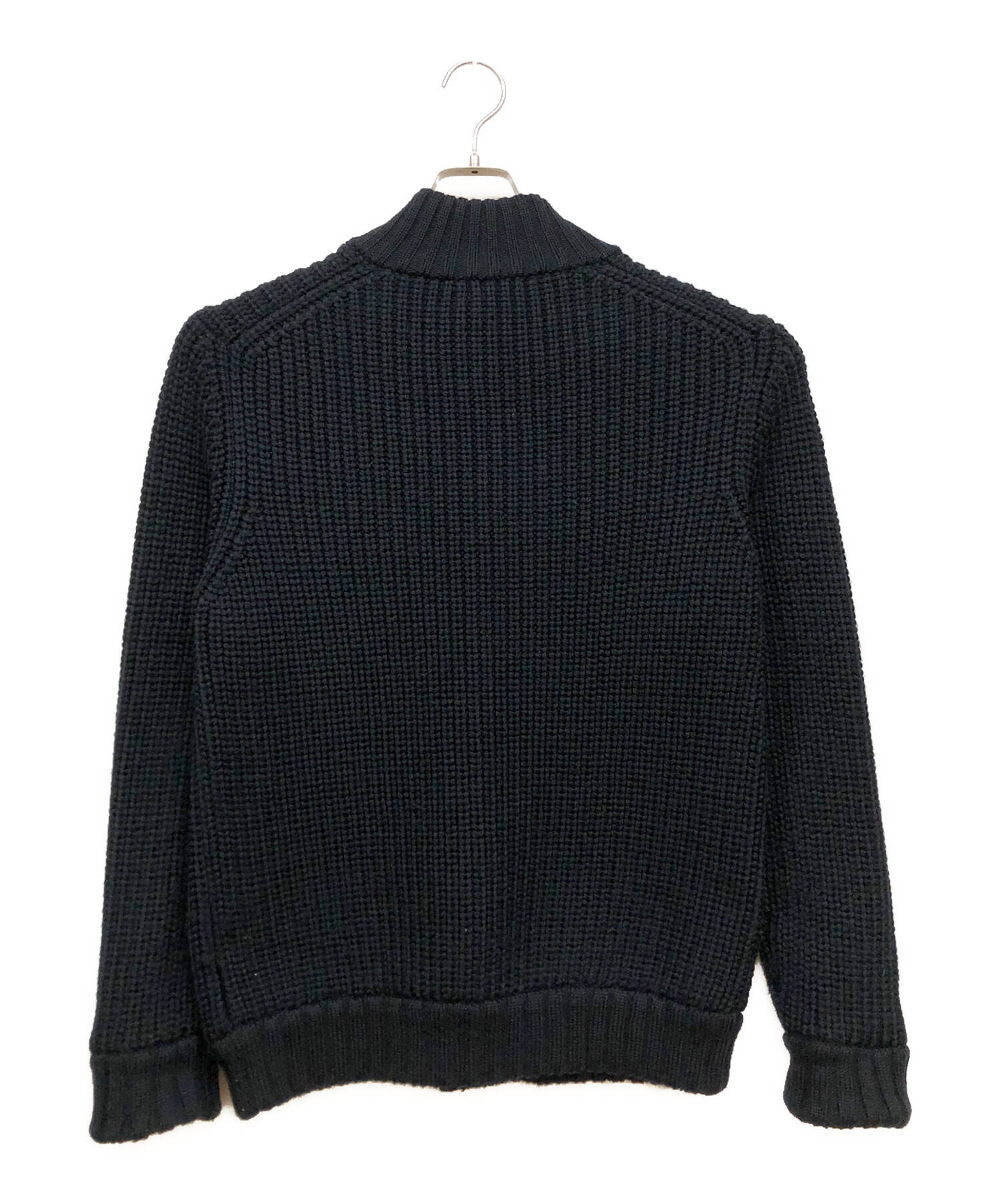 中古・古着通販】GUCCI (グッチ) バンブーボタン ニットカーディガン