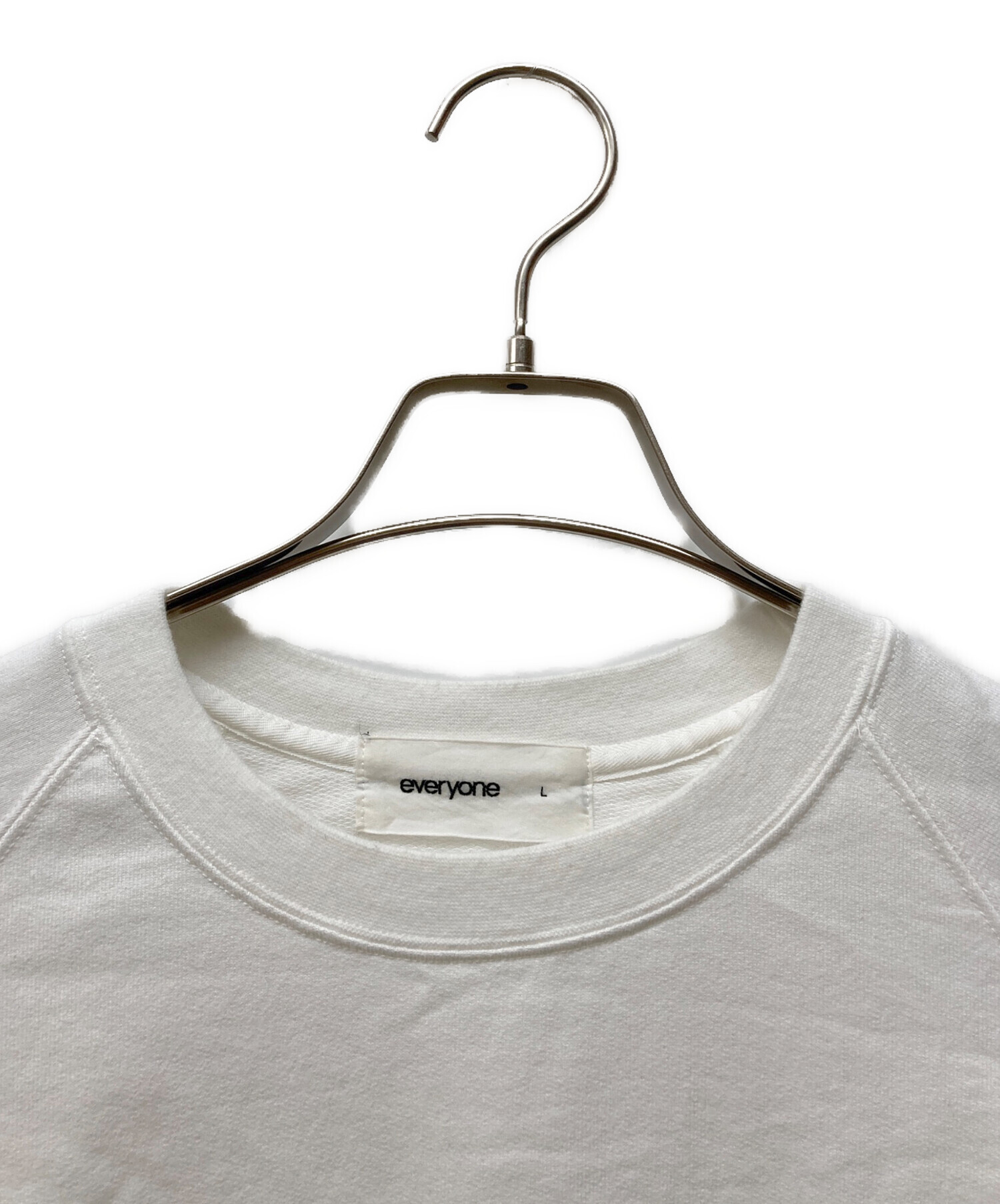 中古・古着通販】everyone (エブリワン) light weight cotton crew 