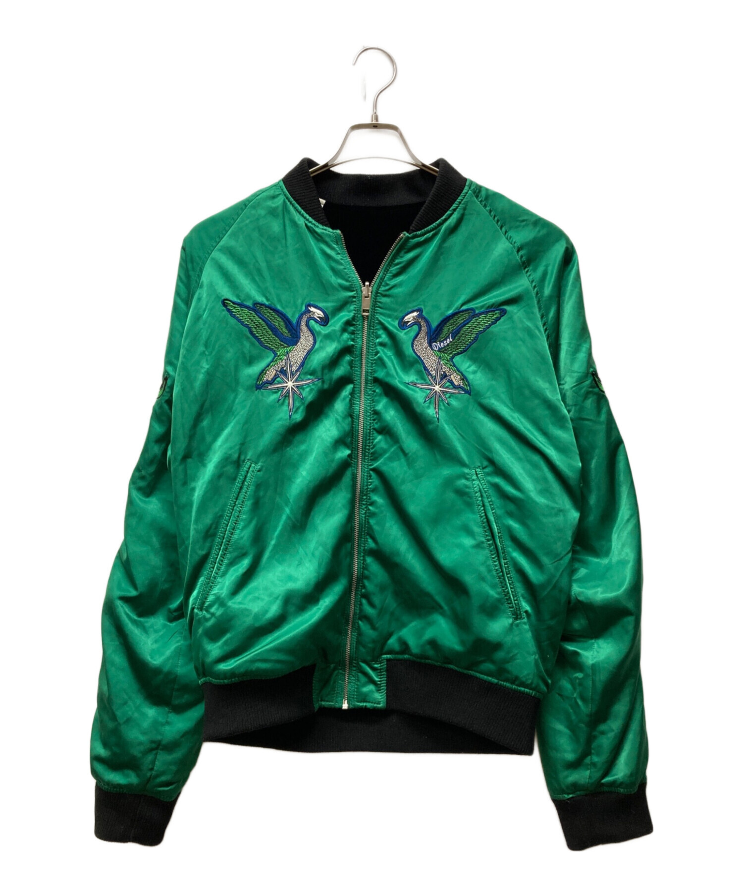 中古・古着通販】DIESEL (ディーゼル) ベロアリバーシブルジャケット