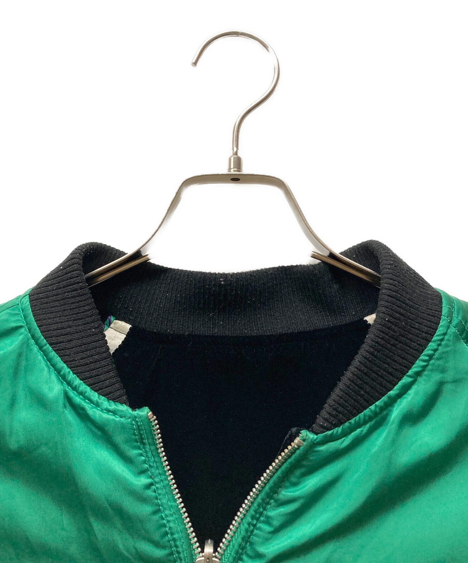 中古・古着通販】DIESEL (ディーゼル) ベロアリバーシブルジャケット 