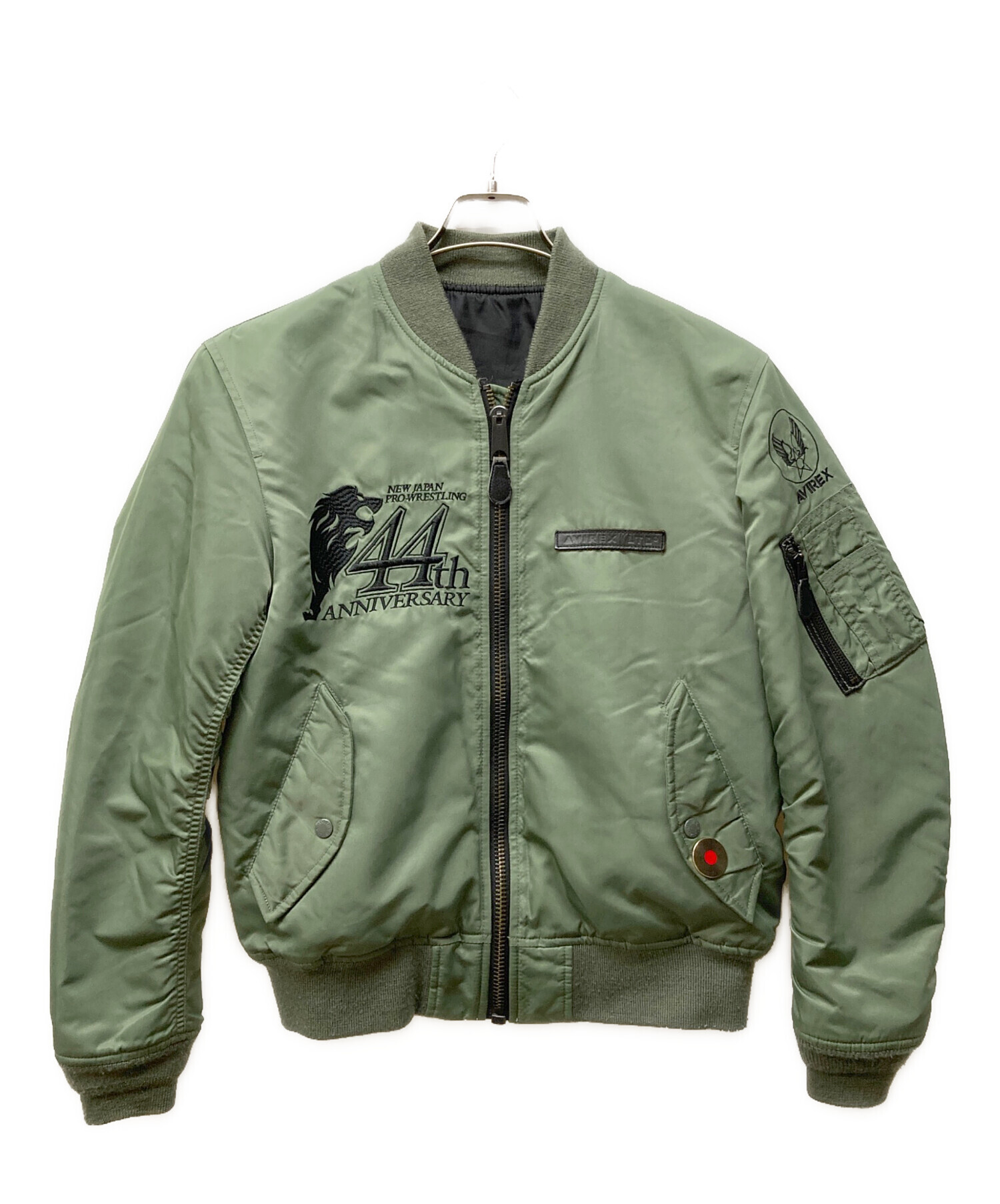 中古・古着通販】AVIREX (アヴィレックス) 新日本プロレス 44周年記念
