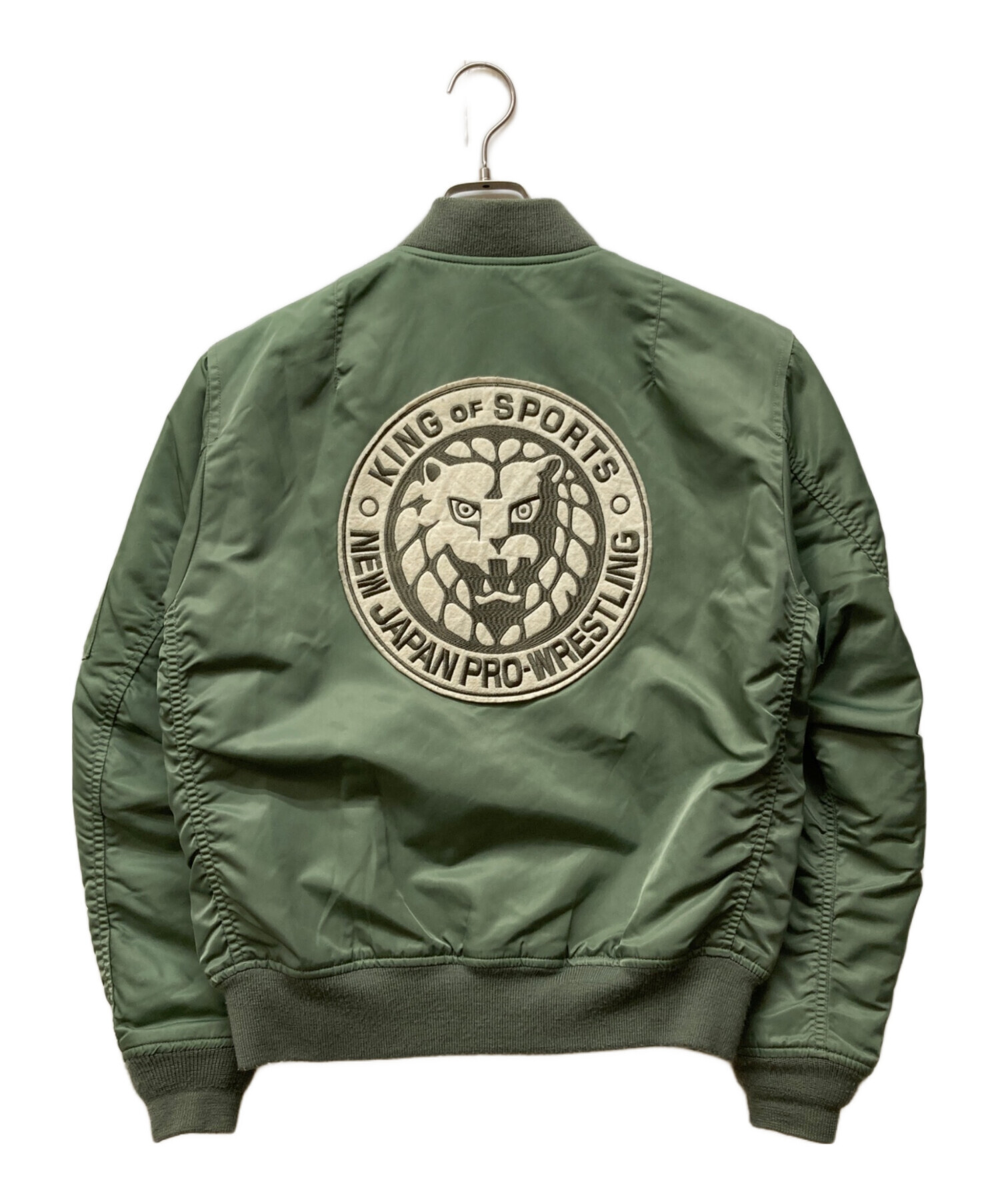 中古・古着通販】AVIREX (アヴィレックス) 新日本プロレス 44周年記念