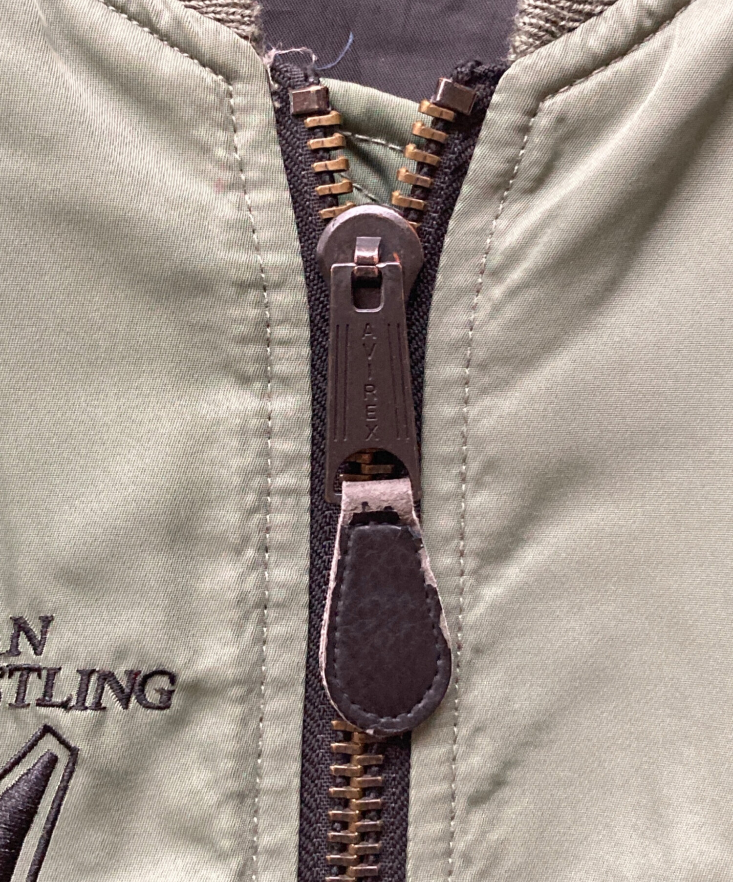 中古・古着通販】AVIREX (アヴィレックス) 新日本プロレス 44周年記念