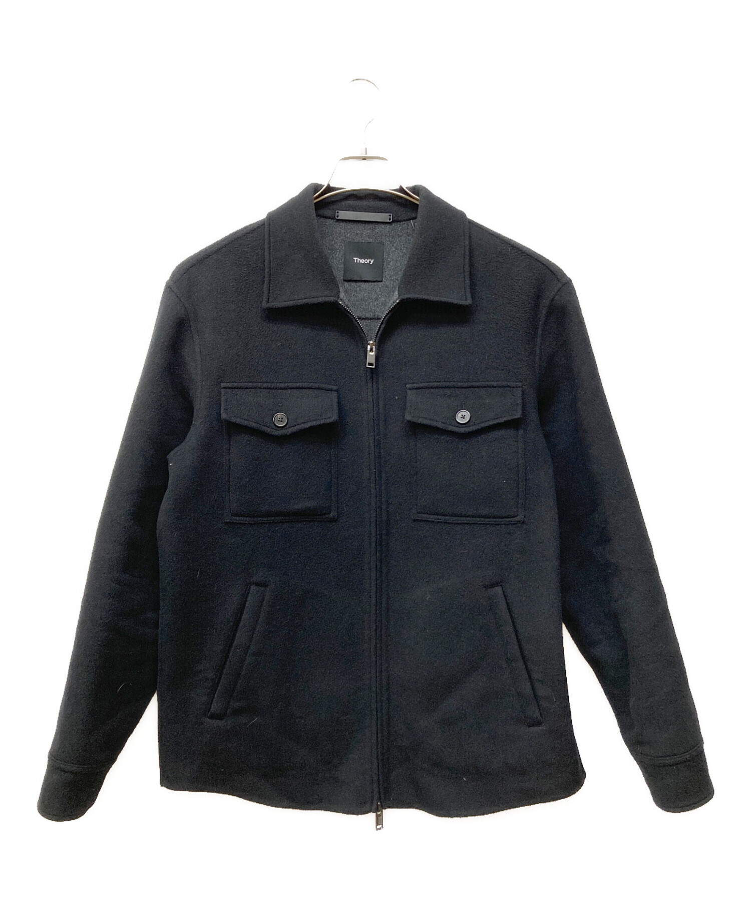 美品！最終値下げ♪Theory セオリー　カシミヤ　ウール　コート 中古・古着通販】theory (セオリー) カシミヤ ウールホック