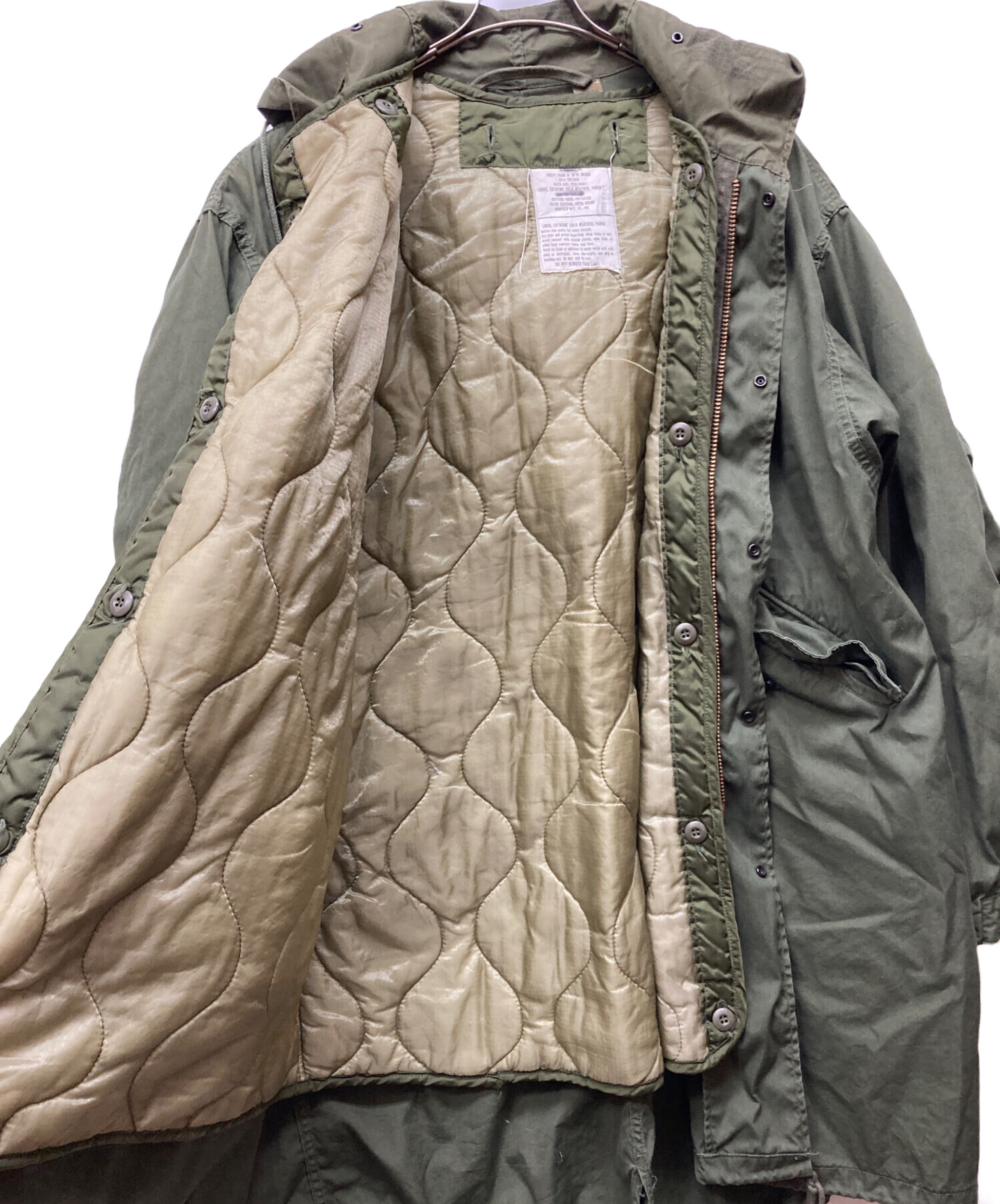 中古・古着通販】US ARMY (ユーエスアーミー) M65フィッシュテール