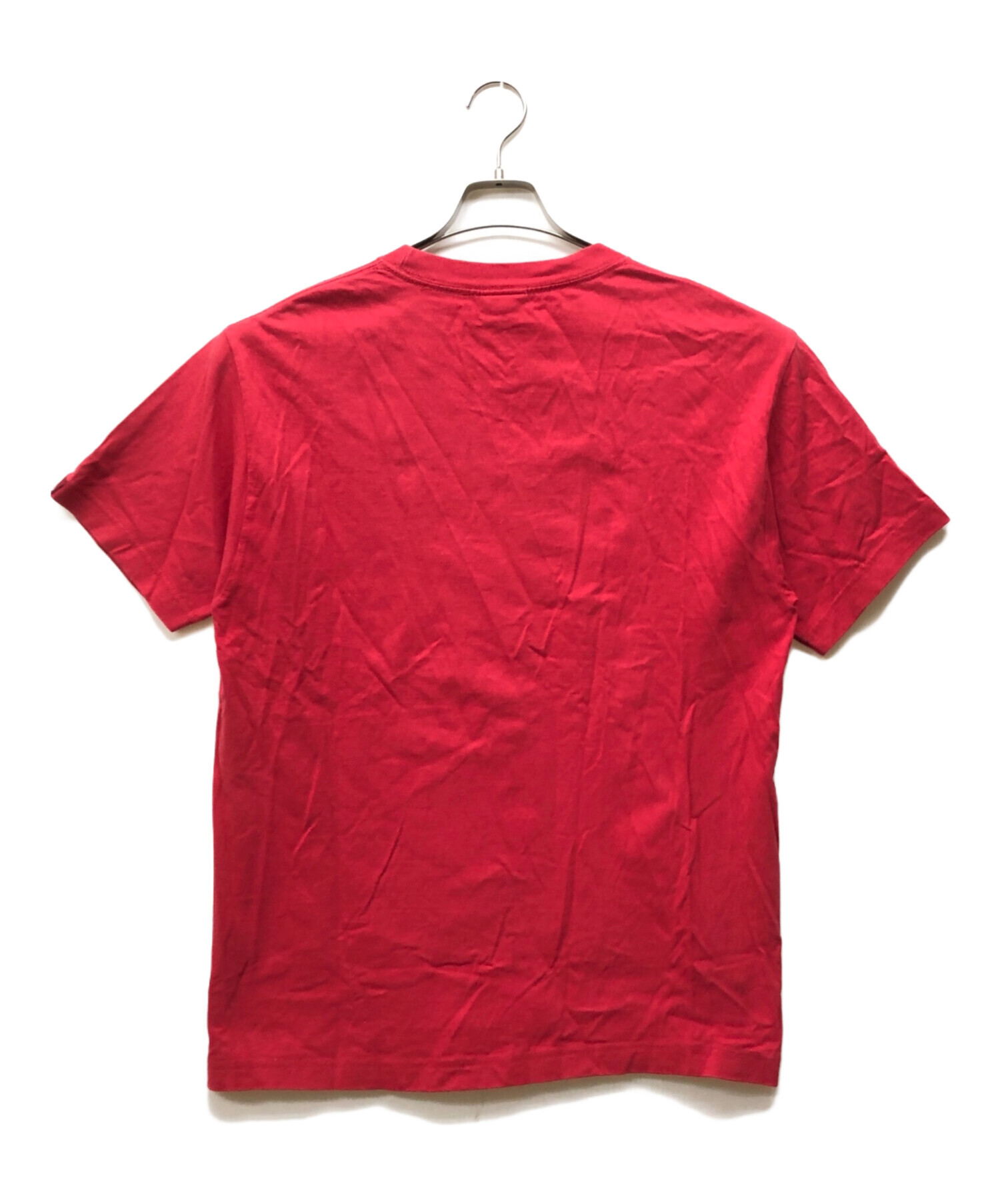 中古・古着通販】OAKLEY (オークリー) ロゴプリントtシャツ レッド