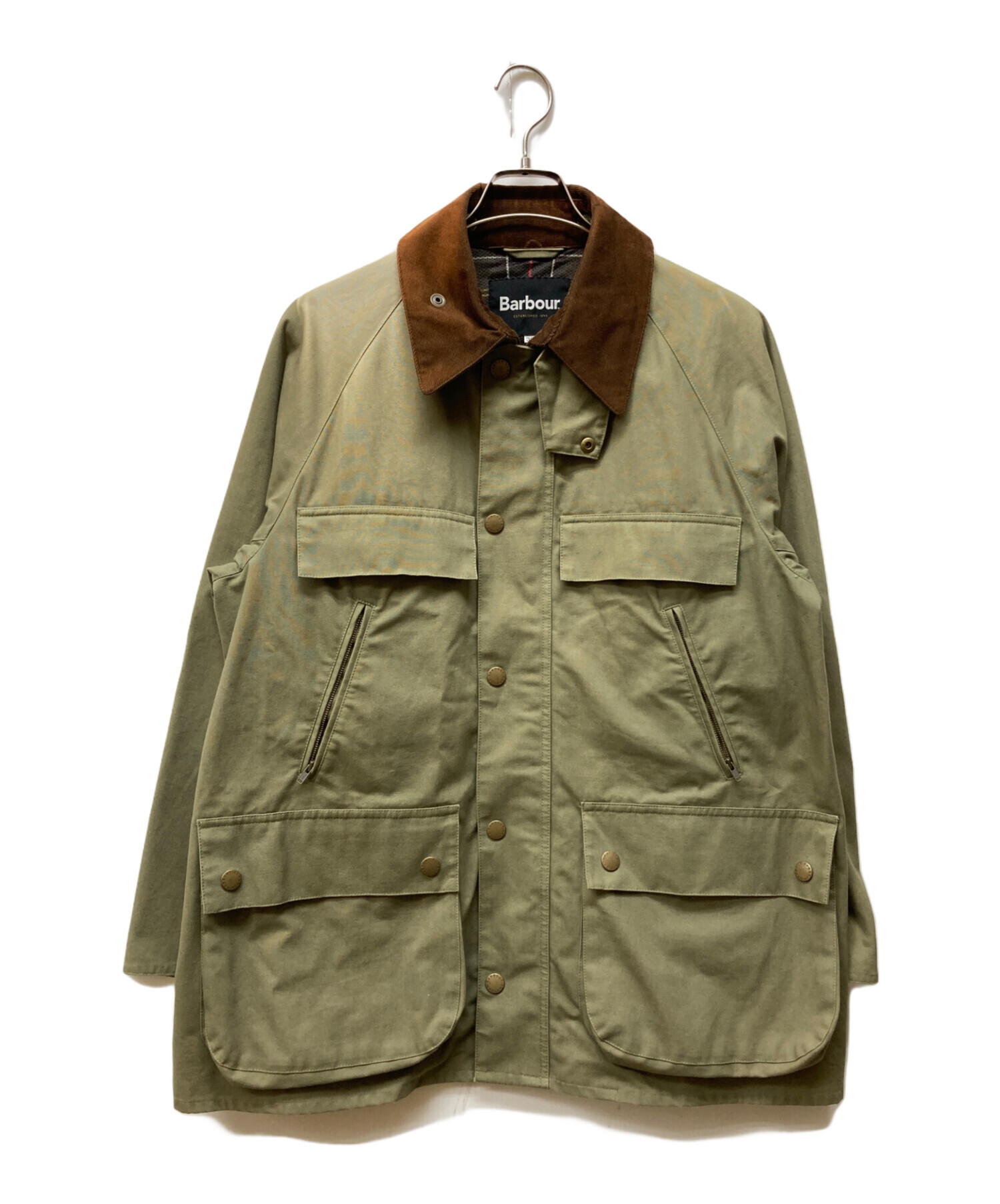 【美品】Barbour Bedale SL ナノユニバース 別注 サイズ36 Barbour/ナノユニバース別注 BEDALE SL ピーチスキン サイズ36 - メルカリ